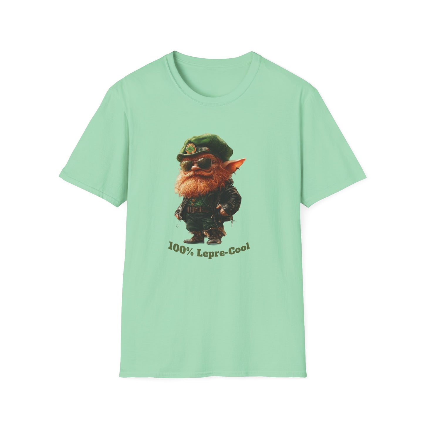 St. Patricks Day Leprechaun Unisex T-Shirt, Kleeblatt T-Shirt, Irisches Festival Top,