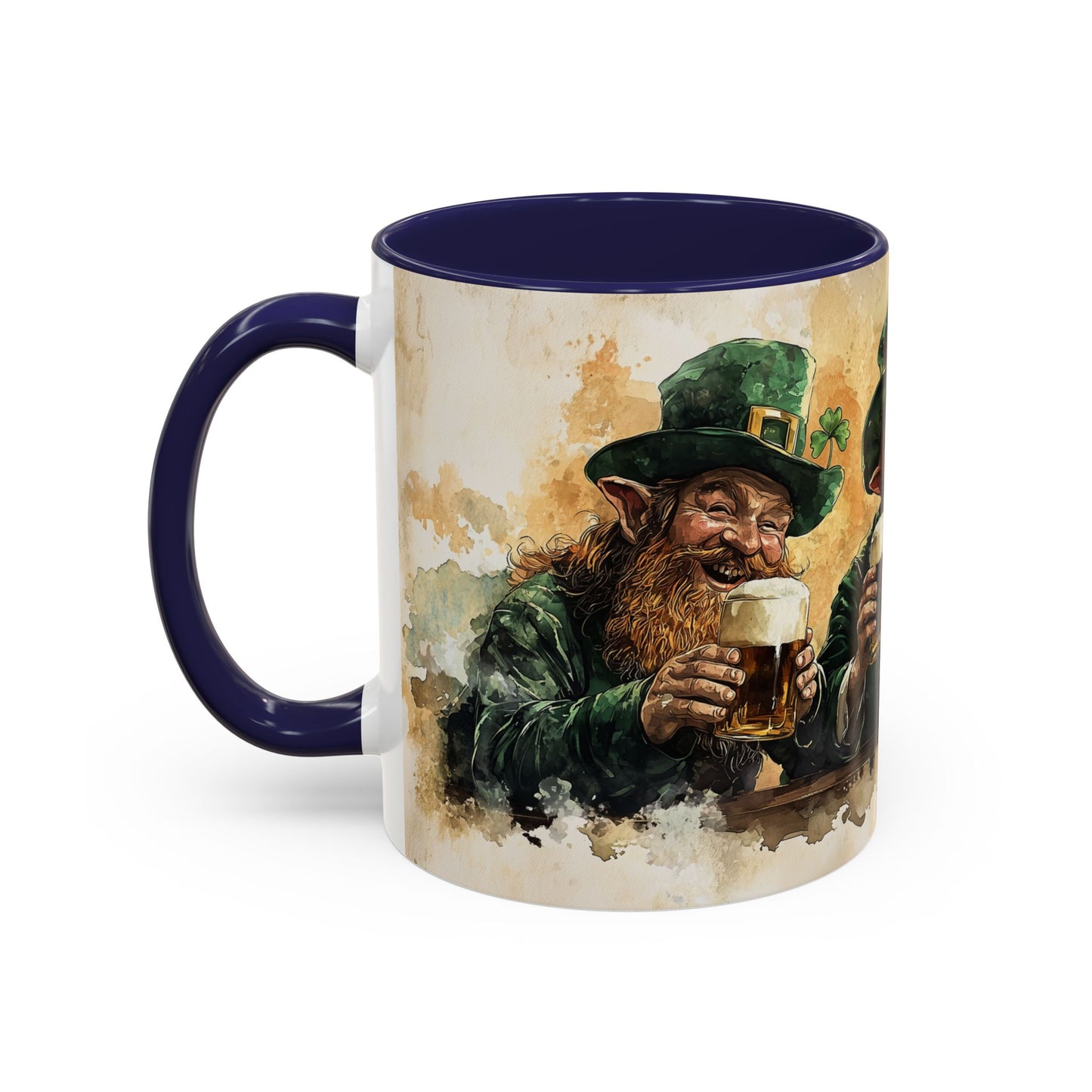 Kaffeetasse, lustige irische Kobolde, St. Patrick's Day, Pub, lustiges Getränk, Geschenk