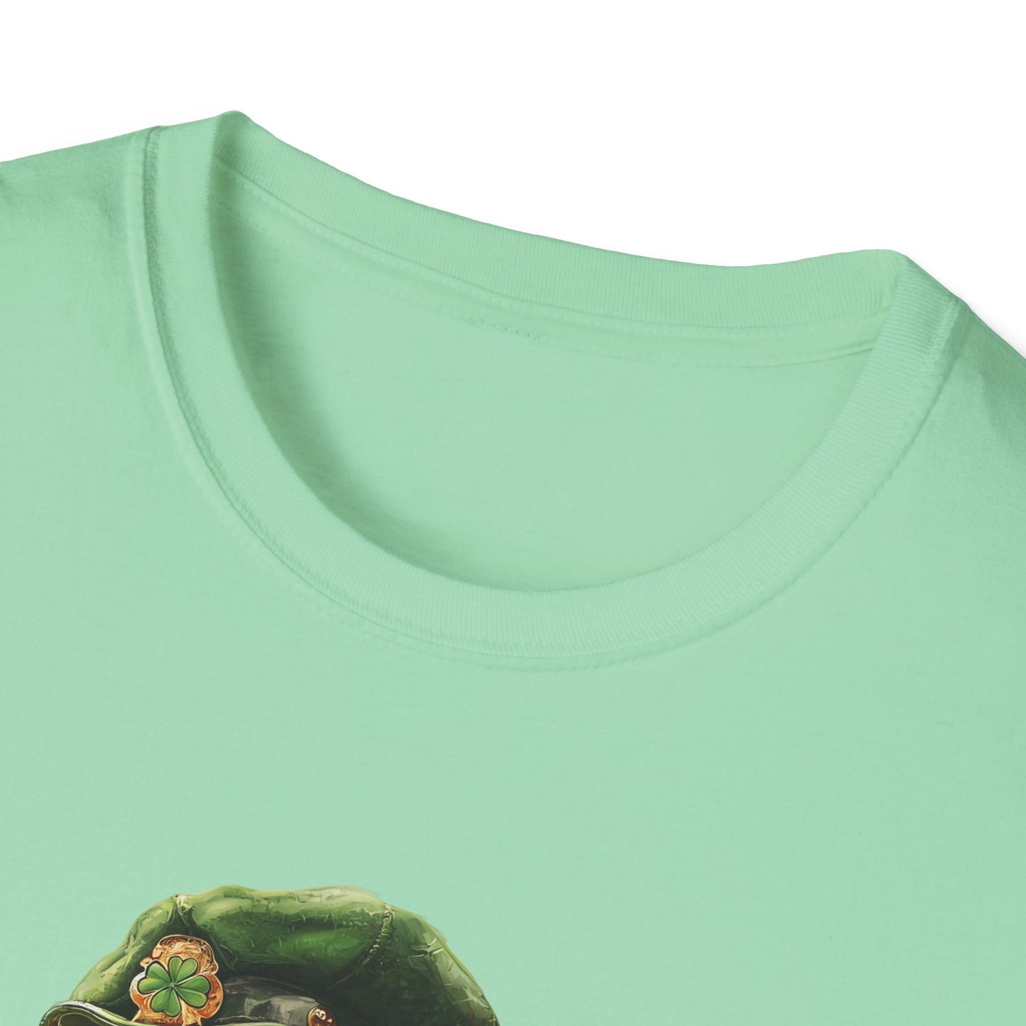 St. Patricks Day Leprechaun Unisex T-Shirt, Kleeblatt T-Shirt, Irisches Festival Top,