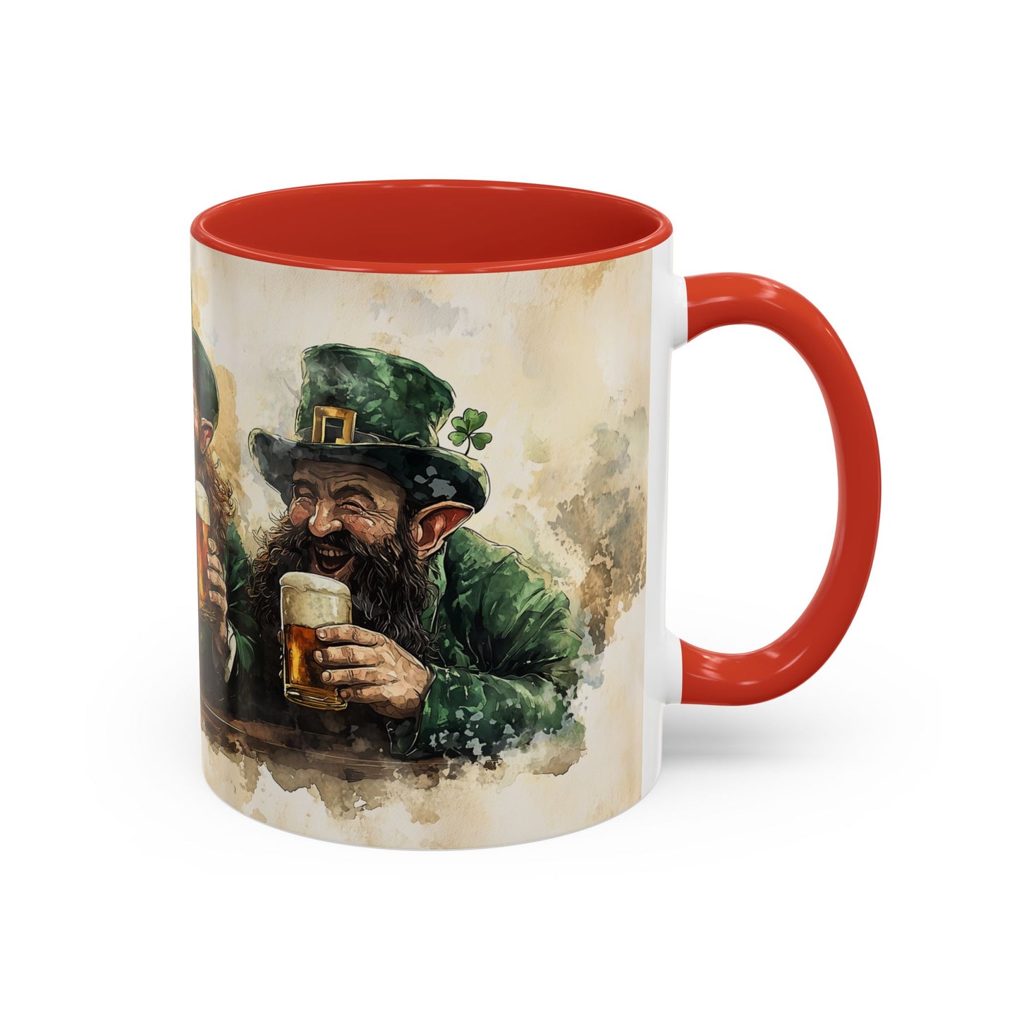 Kaffeetasse, lustige irische Kobolde, St. Patrick's Day, Pub, lustiges Getränk, Geschenk