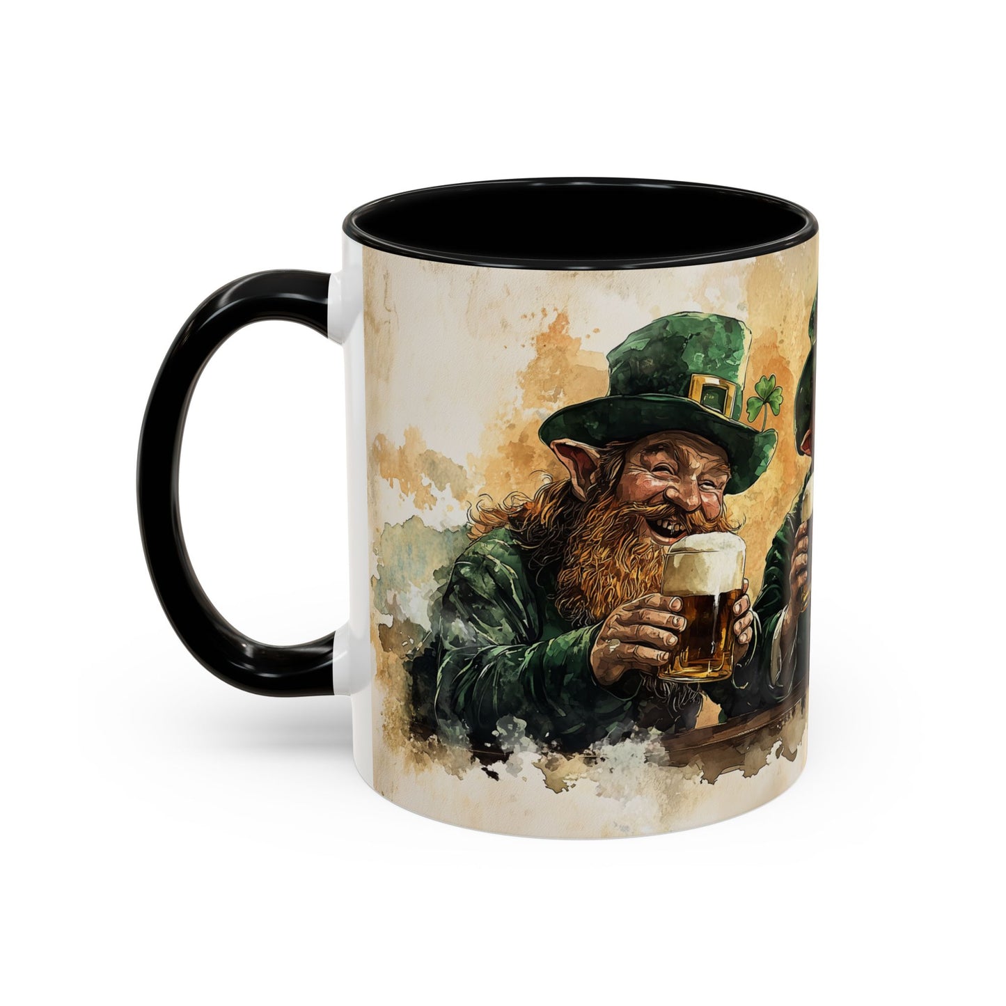 Kaffeetasse, lustige irische Kobolde, St. Patrick's Day, Pub, lustiges Getränk, Geschenk