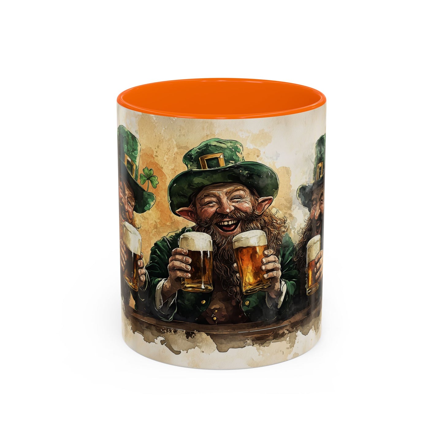 Kaffeetasse, lustige irische Kobolde, St. Patrick's Day, Pub, lustiges Getränk, Geschenk