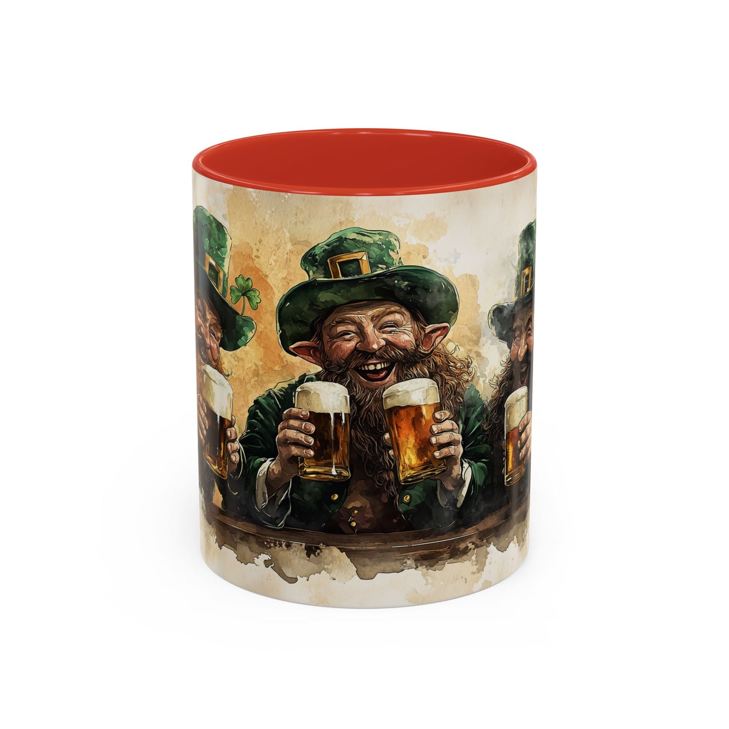 Kaffeetasse, lustige irische Kobolde, St. Patrick's Day, Pub, lustiges Getränk, Geschenk