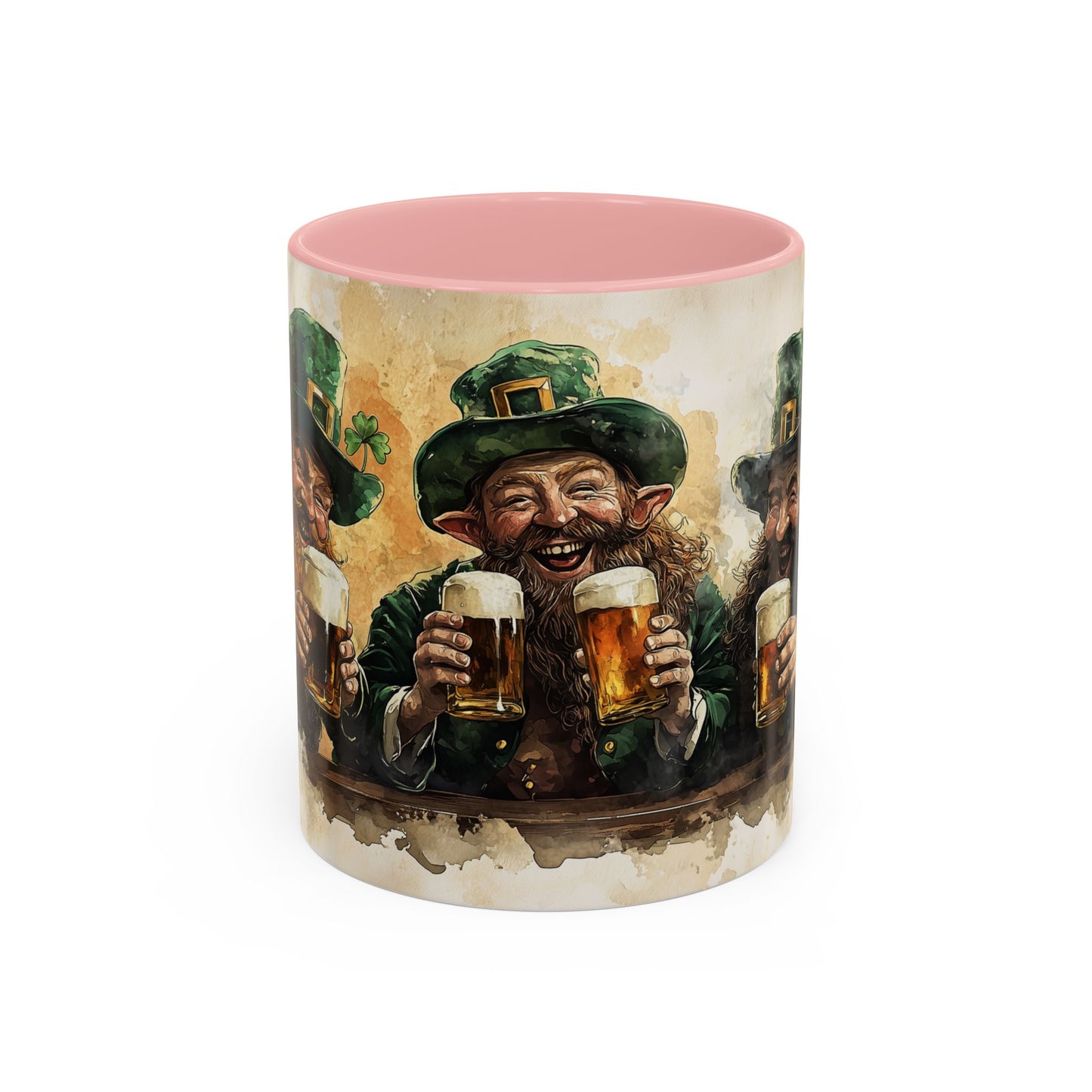 Kaffeetasse, lustige irische Kobolde, St. Patrick's Day, Pub, lustiges Getränk, Geschenk