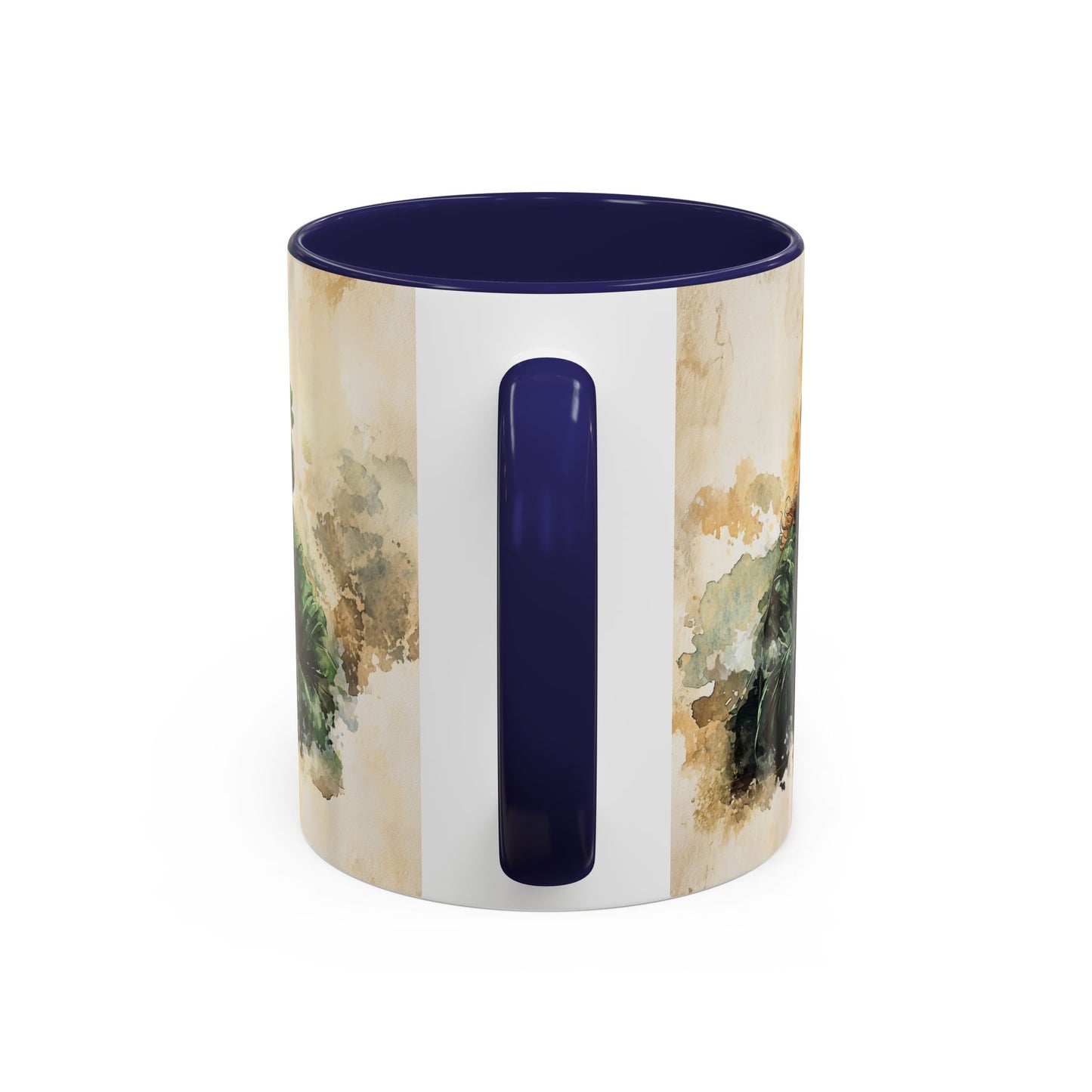 Kaffeetasse, lustige irische Kobolde, St. Patrick's Day, Pub, lustiges Getränk, Geschenk