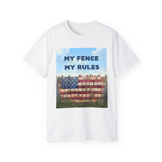 Patriotisches US-T-Shirt, T-Shirt mit amerikanischer Flagge, Shirt zum 4. Juli, Oberteil zum Unabhängigkeitstag