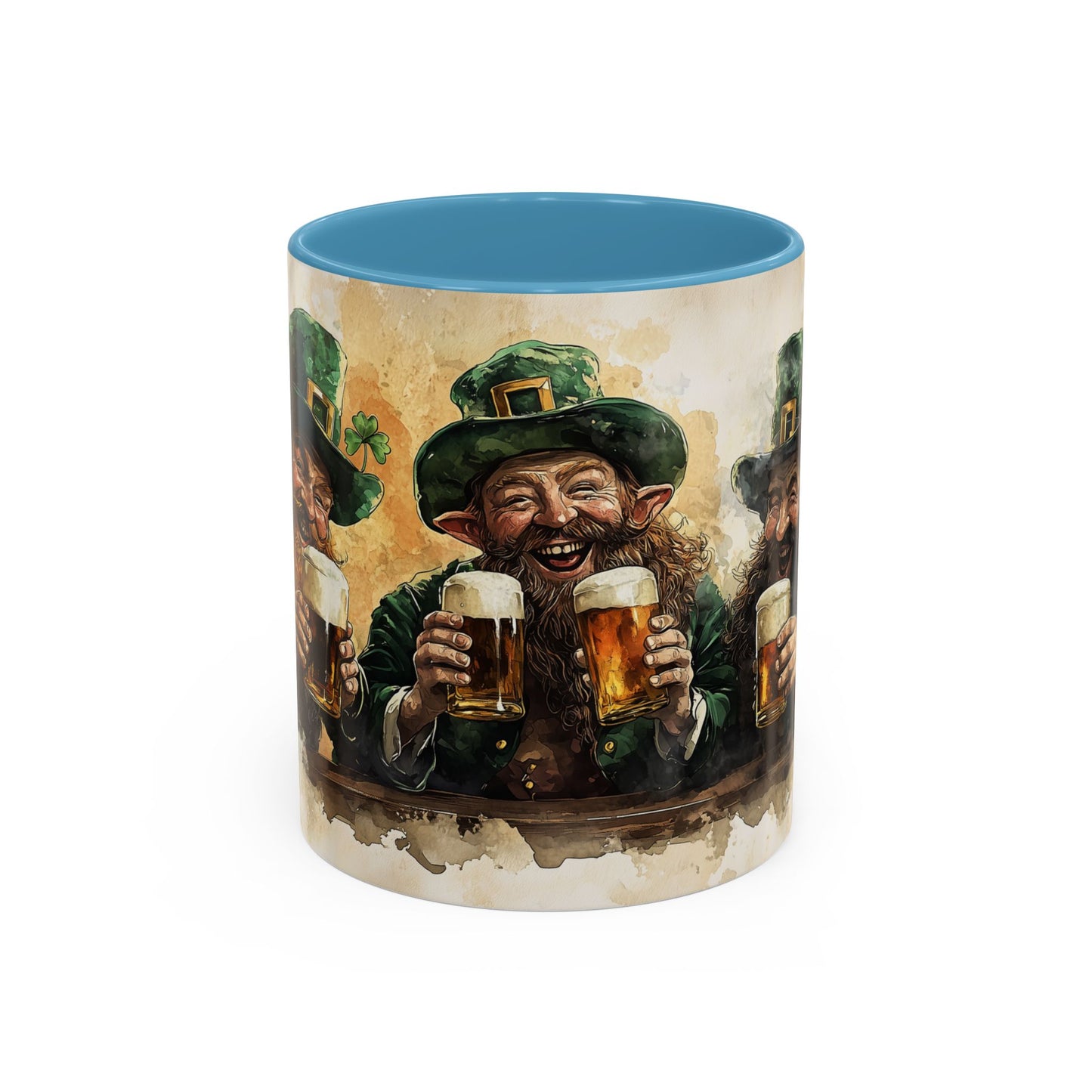 Kaffeetasse, lustige irische Kobolde, St. Patrick's Day, Pub, lustiges Getränk, Geschenk