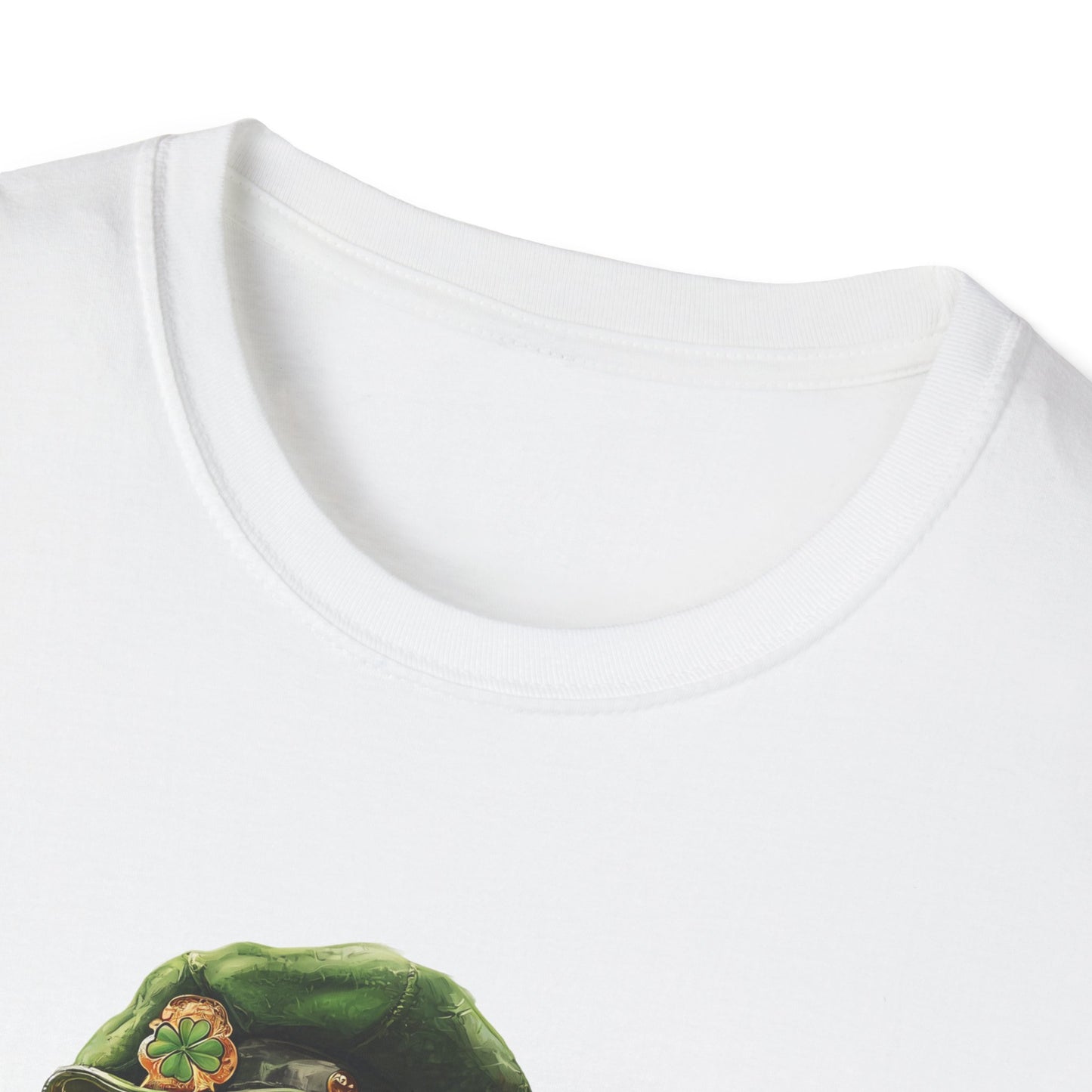 St. Patricks Day Leprechaun Unisex T-Shirt, Kleeblatt T-Shirt, Irisches Festival Top,