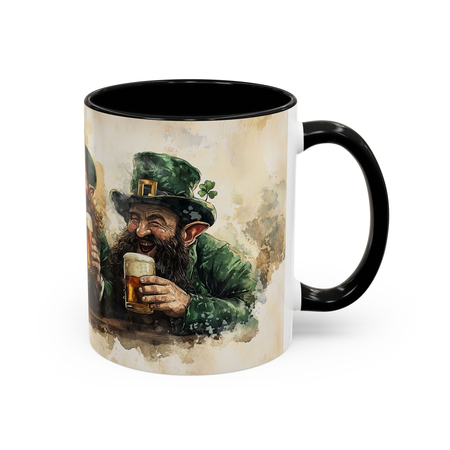 Kaffeetasse, lustige irische Kobolde, St. Patrick's Day, Pub, lustiges Getränk, Geschenk