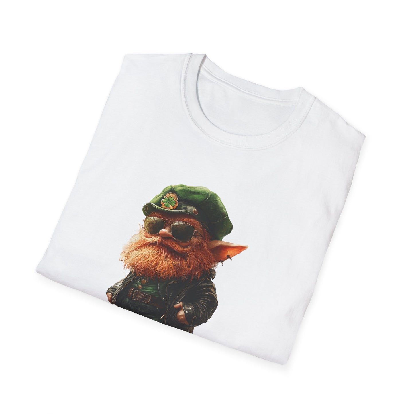 St. Patricks Day Leprechaun Unisex T-Shirt, Kleeblatt T-Shirt, Irisches Festival Top,