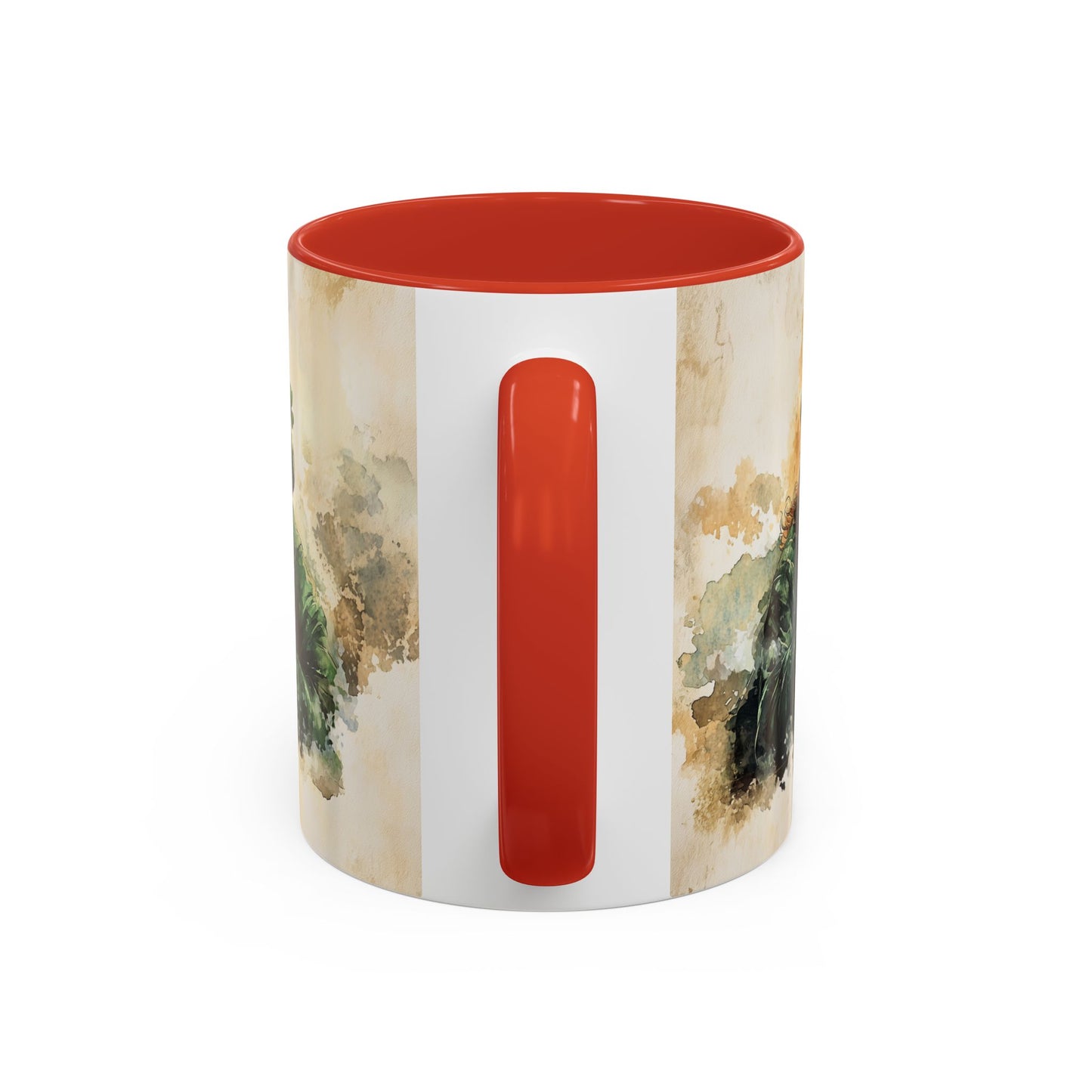 Kaffeetasse, lustige irische Kobolde, St. Patrick's Day, Pub, lustiges Getränk, Geschenk