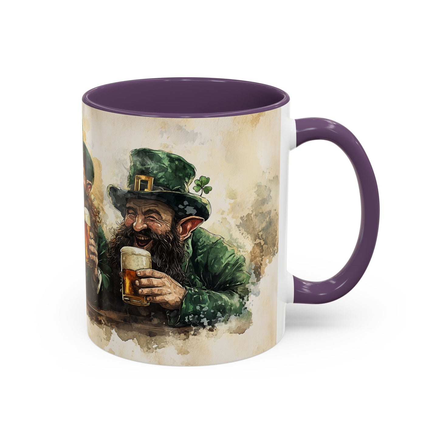 Kaffeetasse, lustige irische Kobolde, St. Patrick's Day, Pub, lustiges Getränk, Geschenk