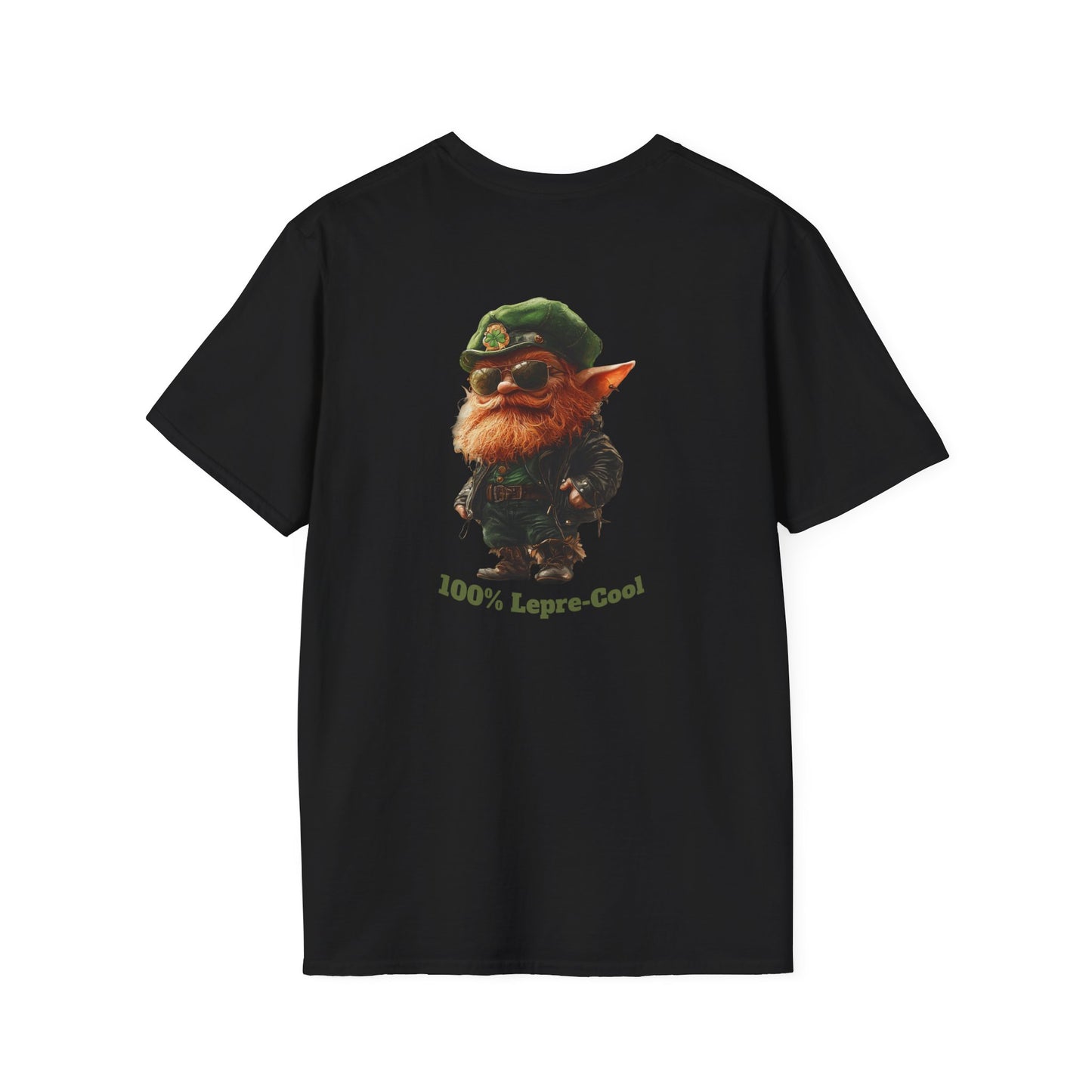 St. Patricks Day Leprechaun Unisex T-Shirt, Kleeblatt T-Shirt, Irisches Festival Top,