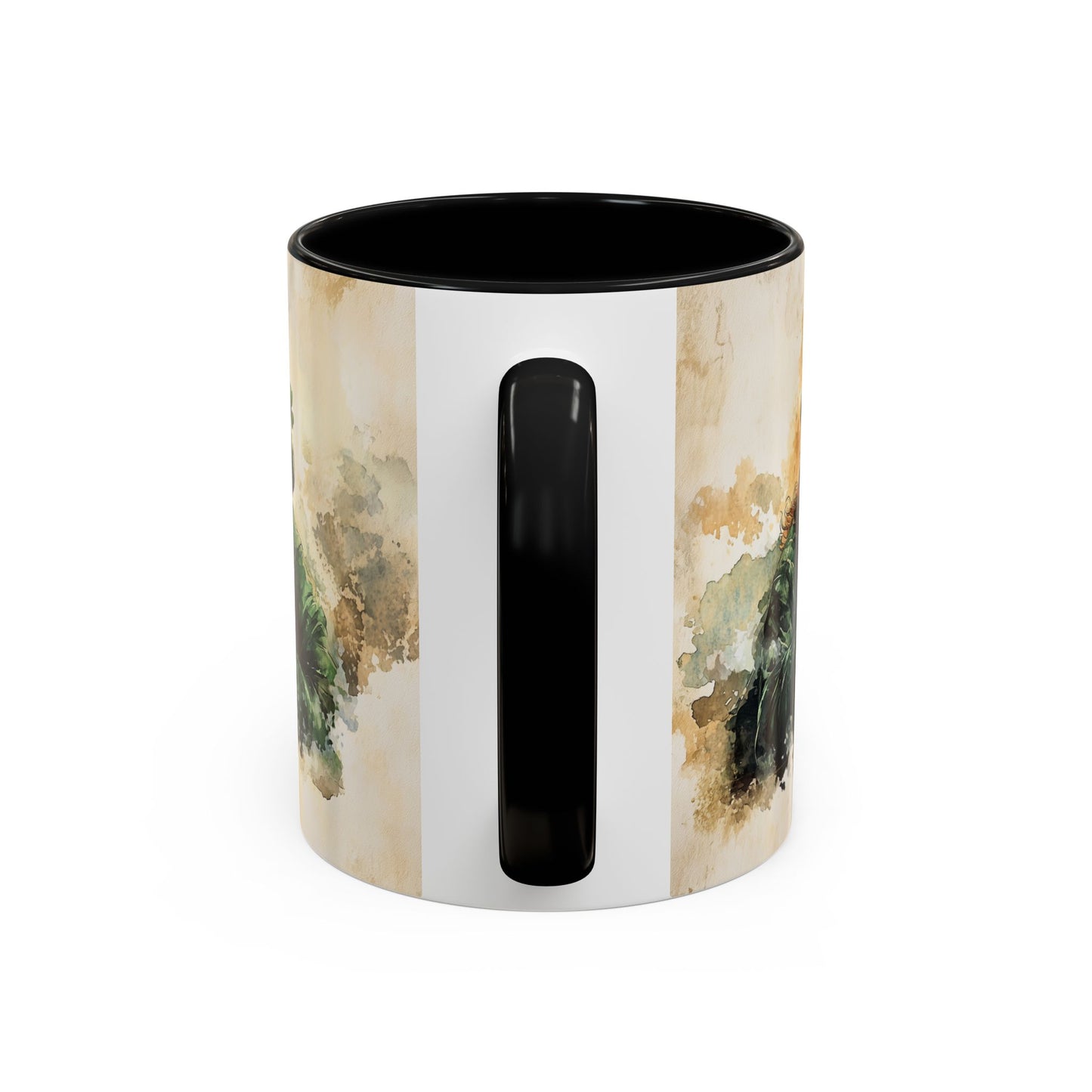 Kaffeetasse, lustige irische Kobolde, St. Patrick's Day, Pub, lustiges Getränk, Geschenk