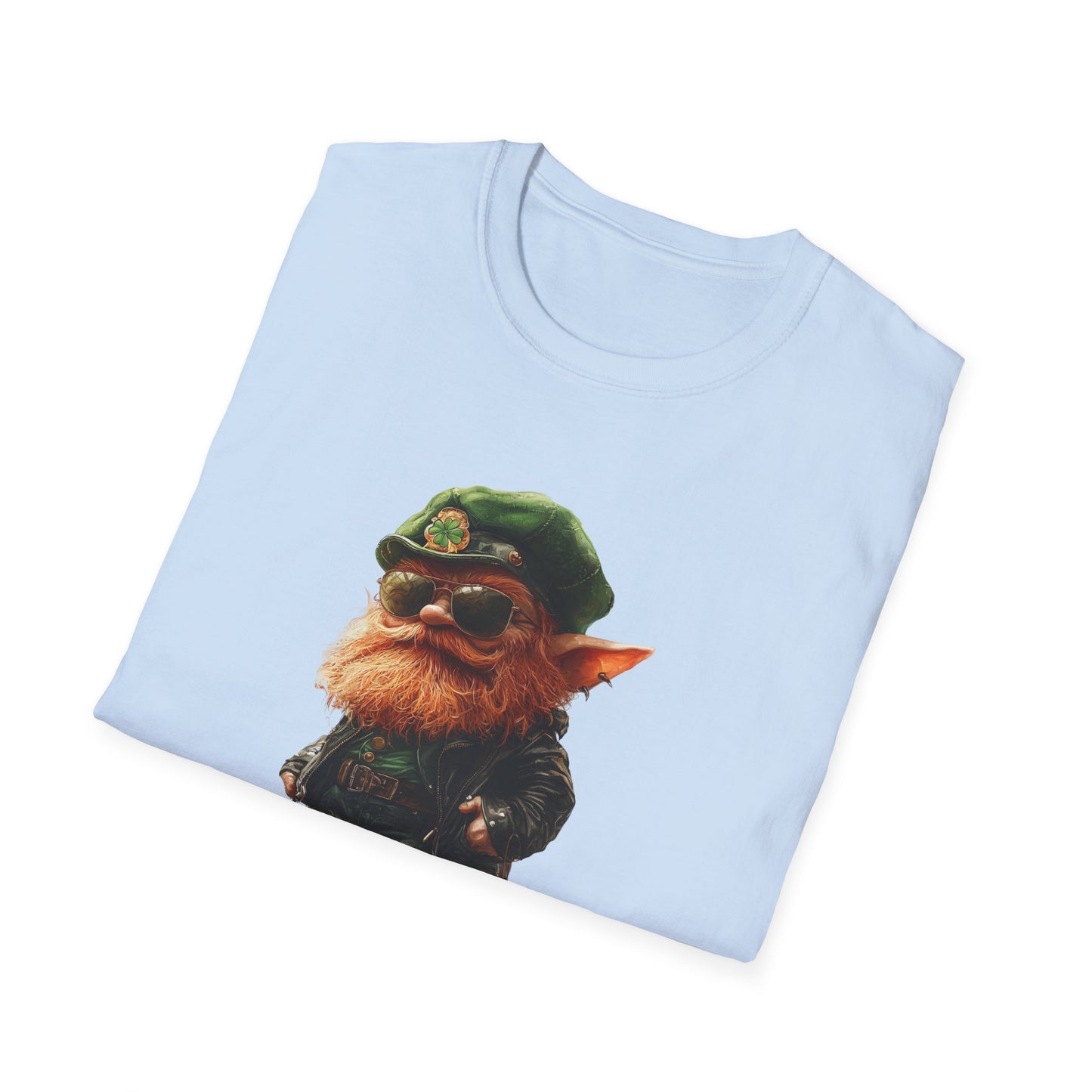 St. Patricks Day Leprechaun Unisex T-Shirt, Kleeblatt T-Shirt, Irisches Festival Top,