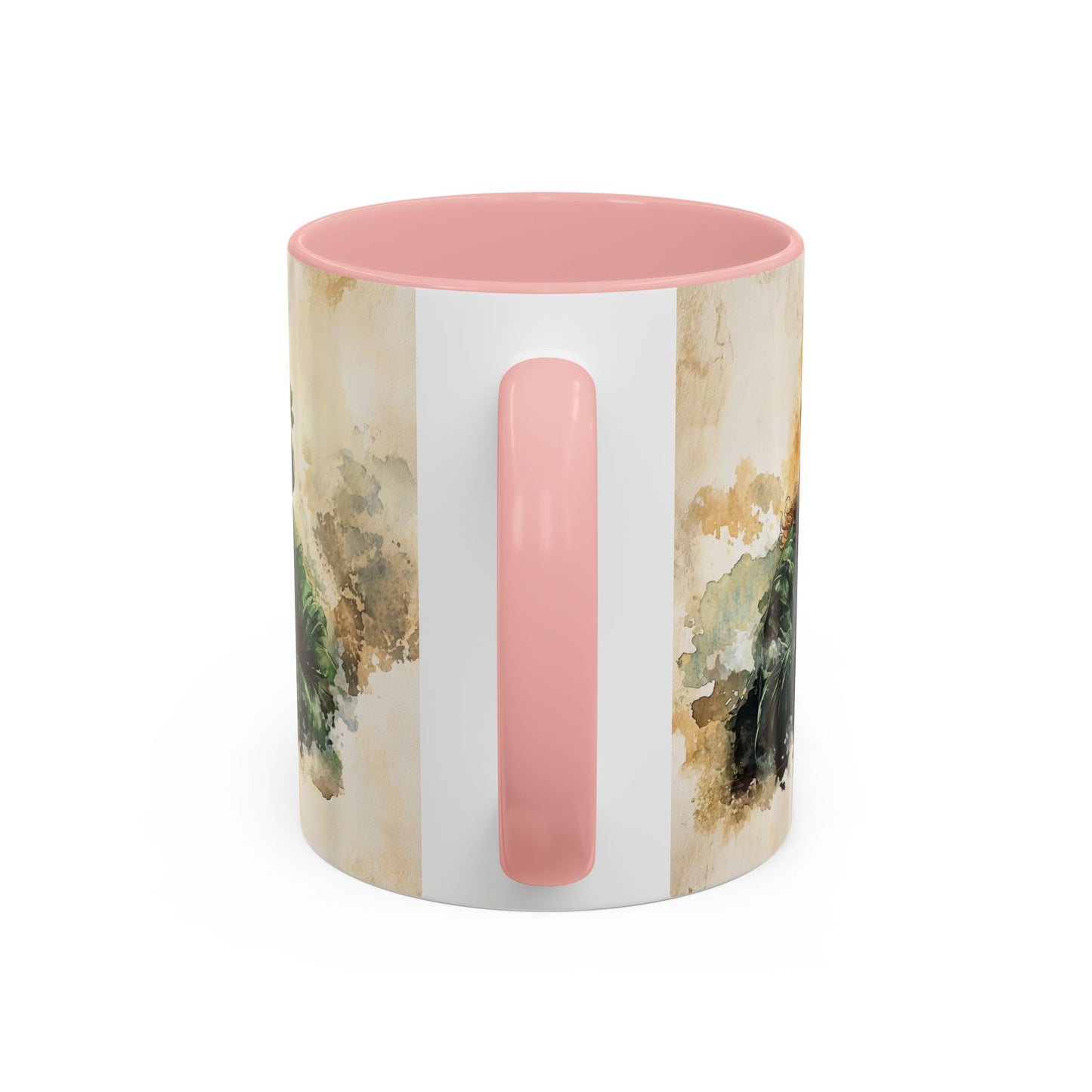 Kaffeetasse, lustige irische Kobolde, St. Patrick's Day, Pub, lustiges Getränk, Geschenk