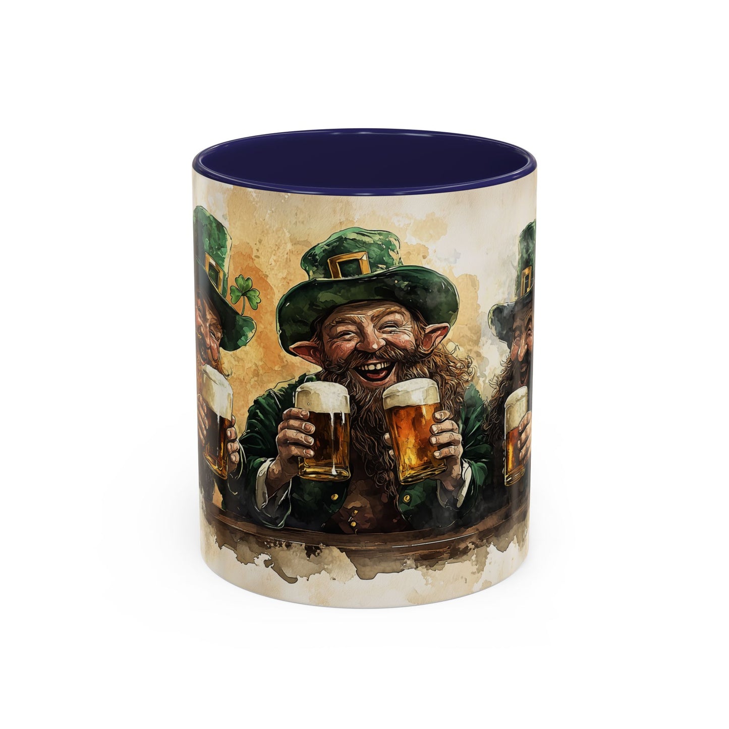 Kaffeetasse, lustige irische Kobolde, St. Patrick's Day, Pub, lustiges Getränk, Geschenk