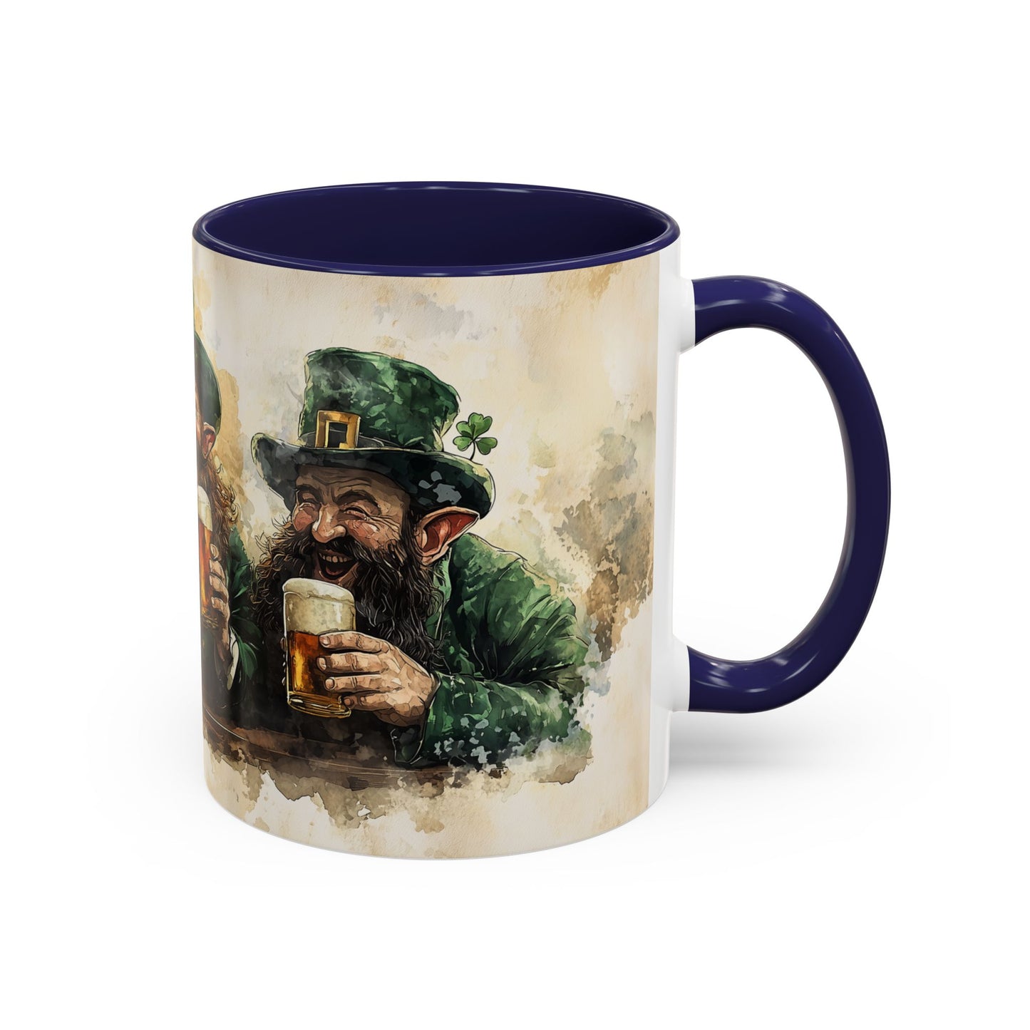 Kaffeetasse, lustige irische Kobolde, St. Patrick's Day, Pub, lustiges Getränk, Geschenk