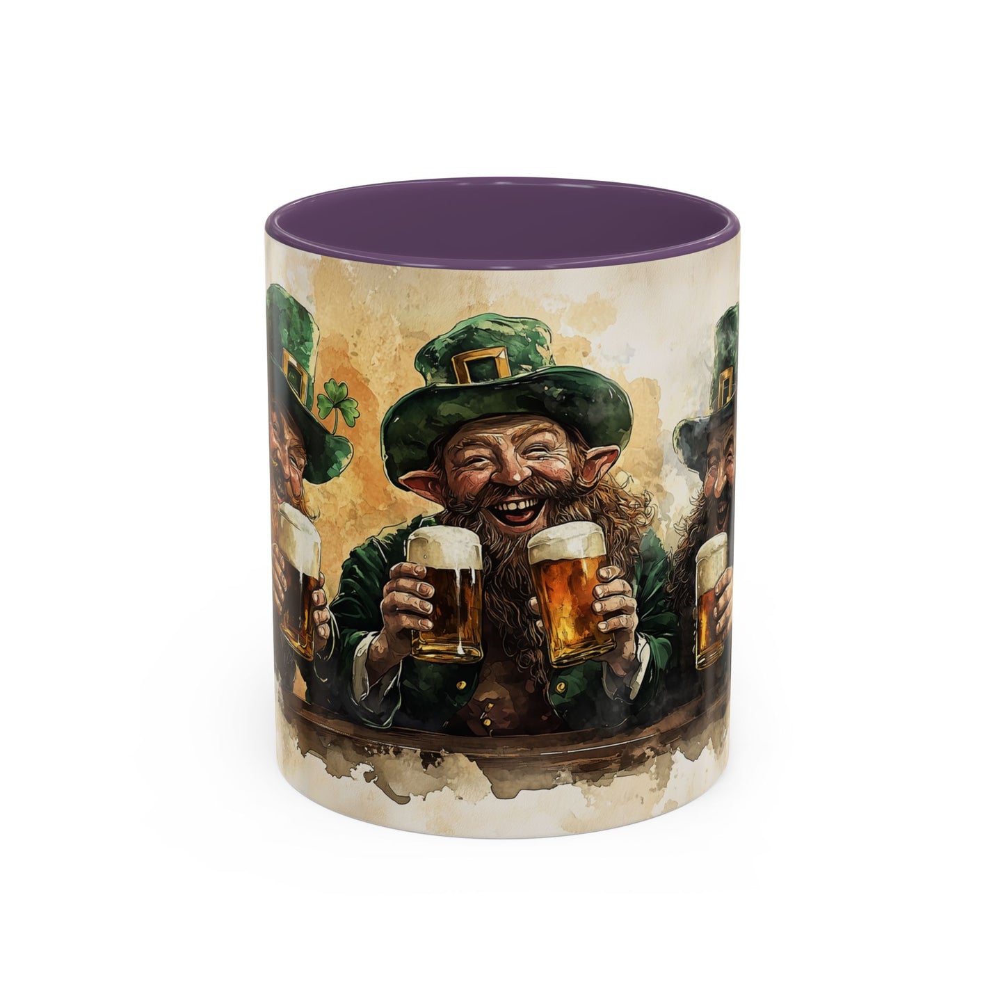 Kaffeetasse, lustige irische Kobolde, St. Patrick's Day, Pub, lustiges Getränk, Geschenk