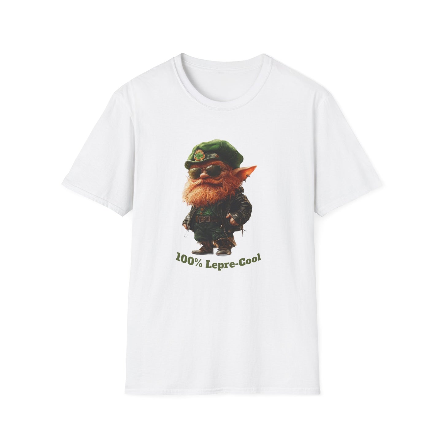 St. Patricks Day Leprechaun Unisex T-Shirt, Kleeblatt T-Shirt, Irisches Festival Top,