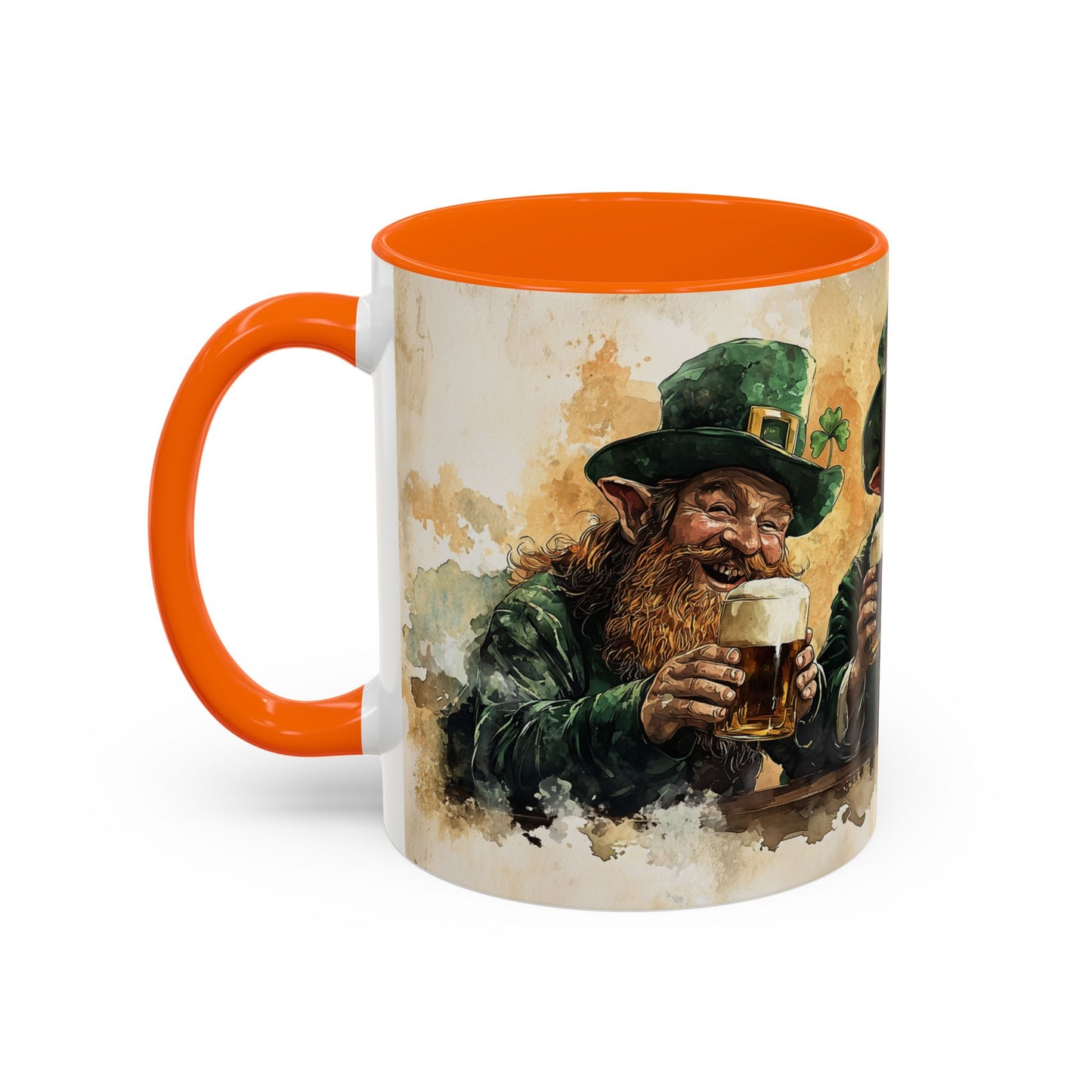 Kaffeetasse, lustige irische Kobolde, St. Patrick's Day, Pub, lustiges Getränk, Geschenk