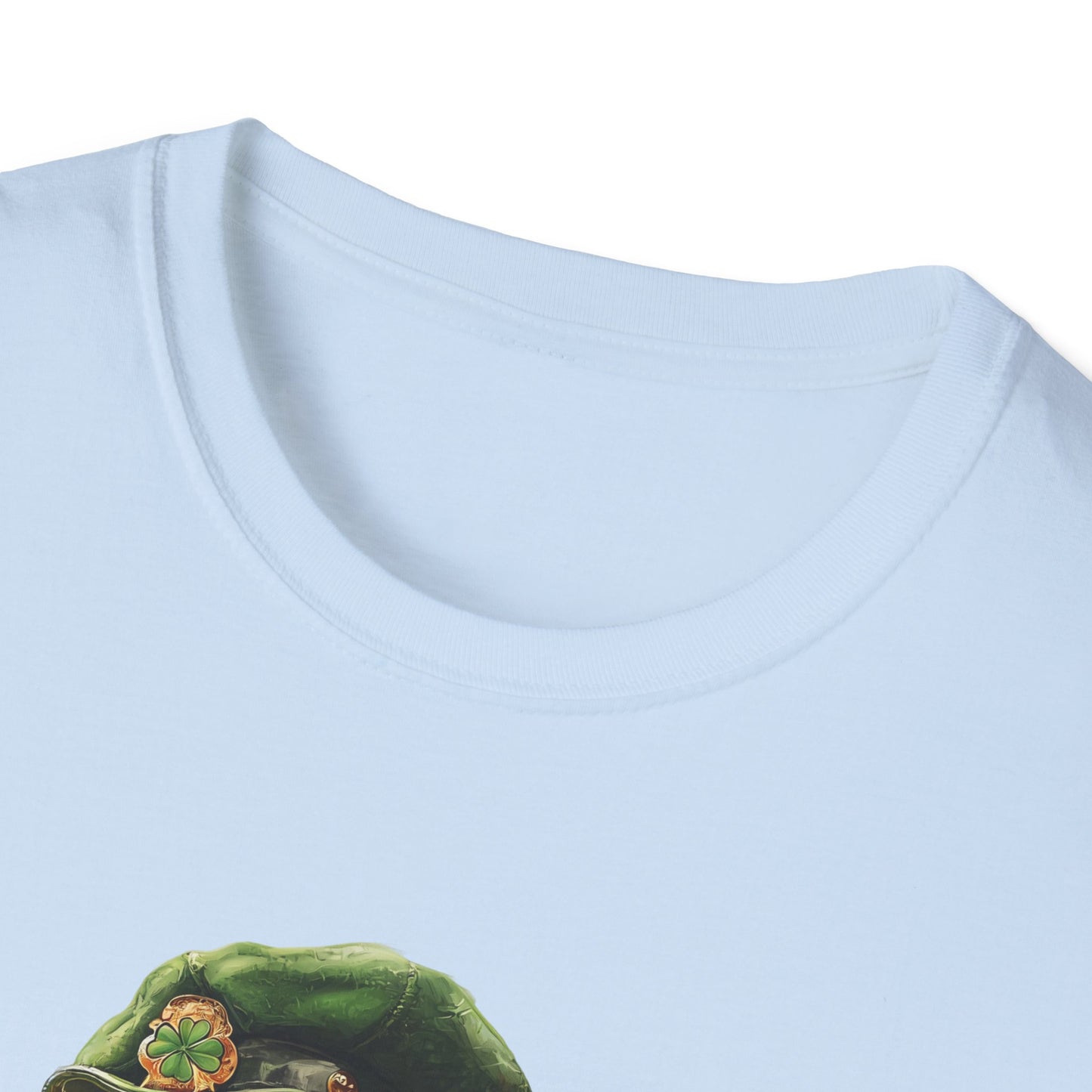 St. Patricks Day Leprechaun Unisex T-Shirt, Kleeblatt T-Shirt, Irisches Festival Top,