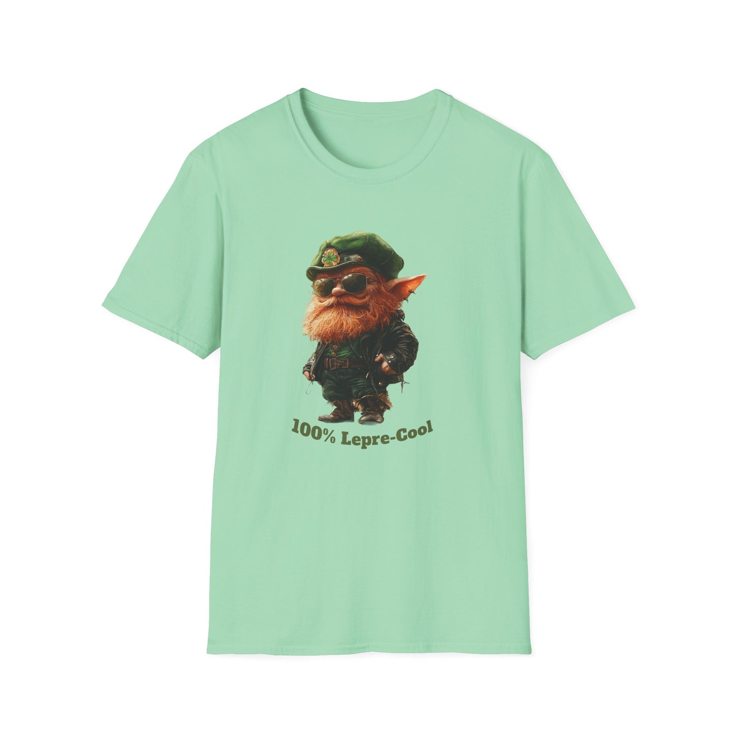 St Patrick's Day Leprechaun Unisex T-Shirt, Shamrock Tee, Irish Festival Top,