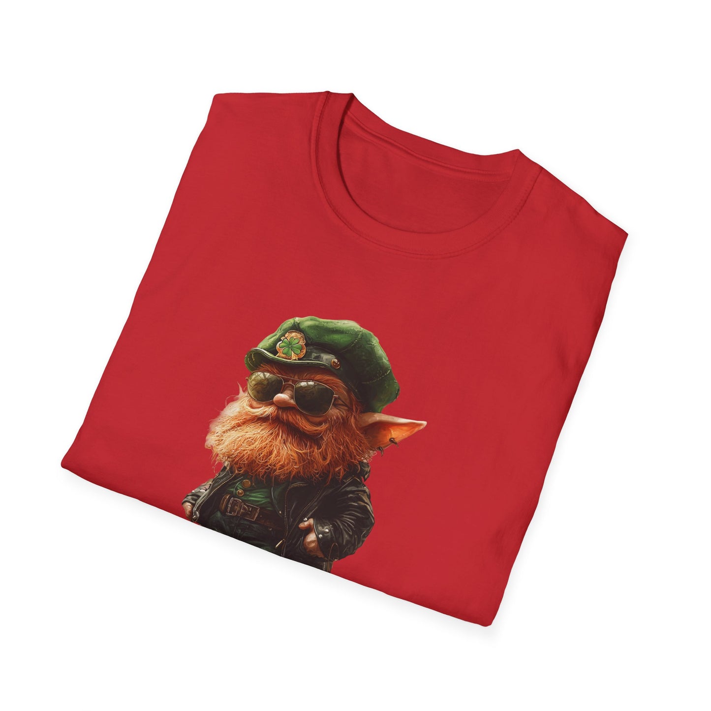 St Patrick's Day Leprechaun Unisex T-Shirt, Shamrock Tee, Irish Festival Top,