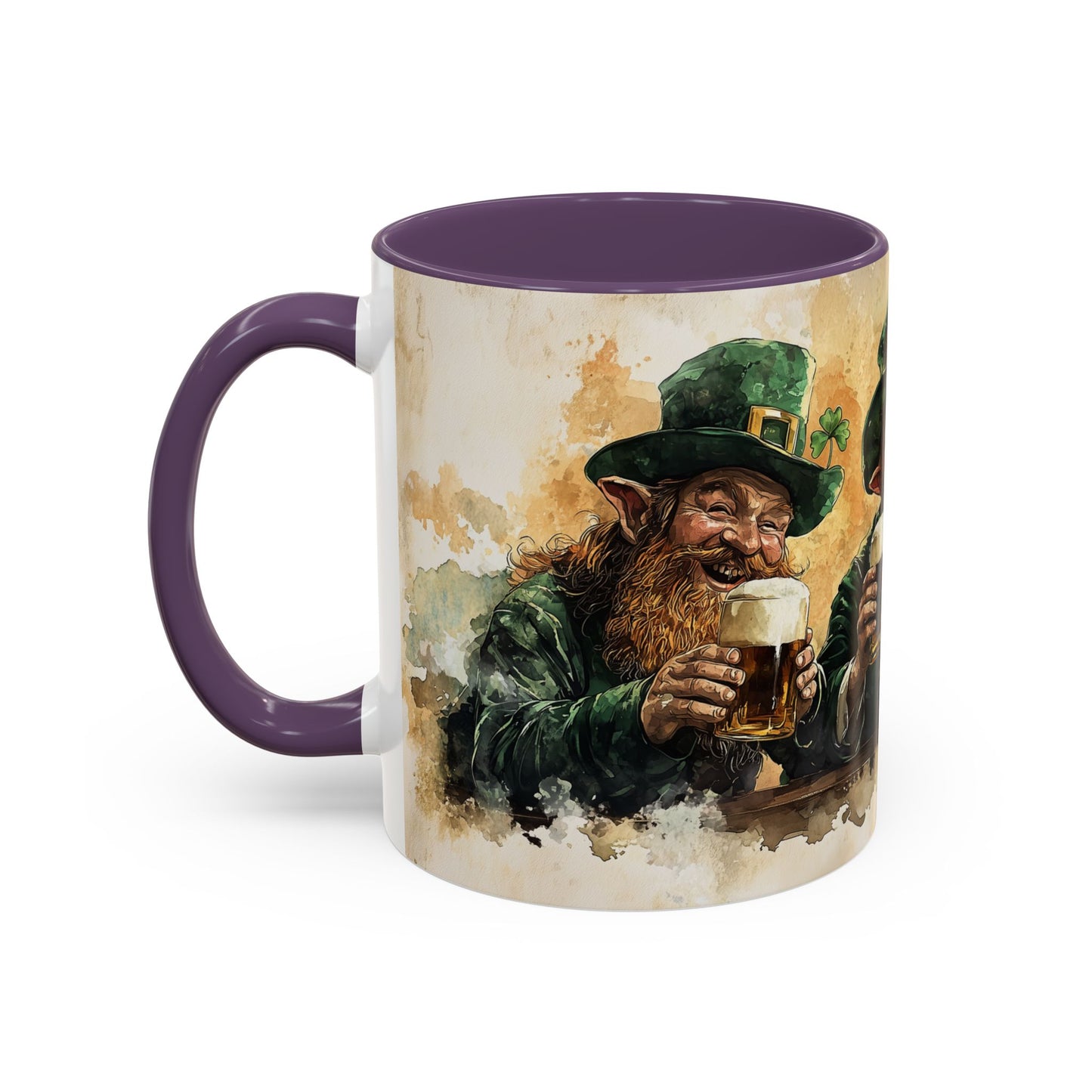 Coffee Mug, Funny Irish Leprechauns St Patrick's Day Pub Jolly Drink Gift