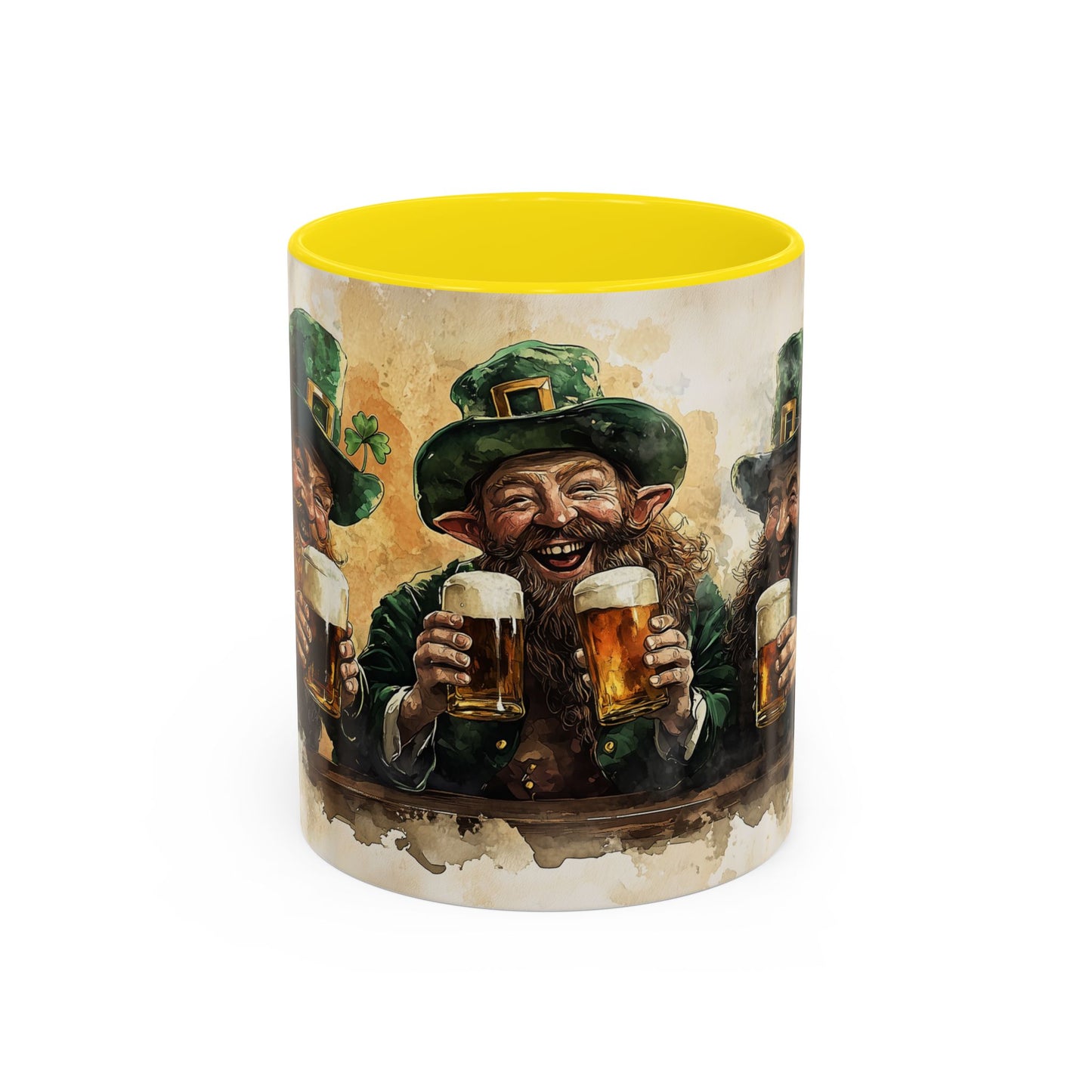 Coffee Mug, Funny Irish Leprechauns St Patrick's Day Pub Jolly Drink Gift