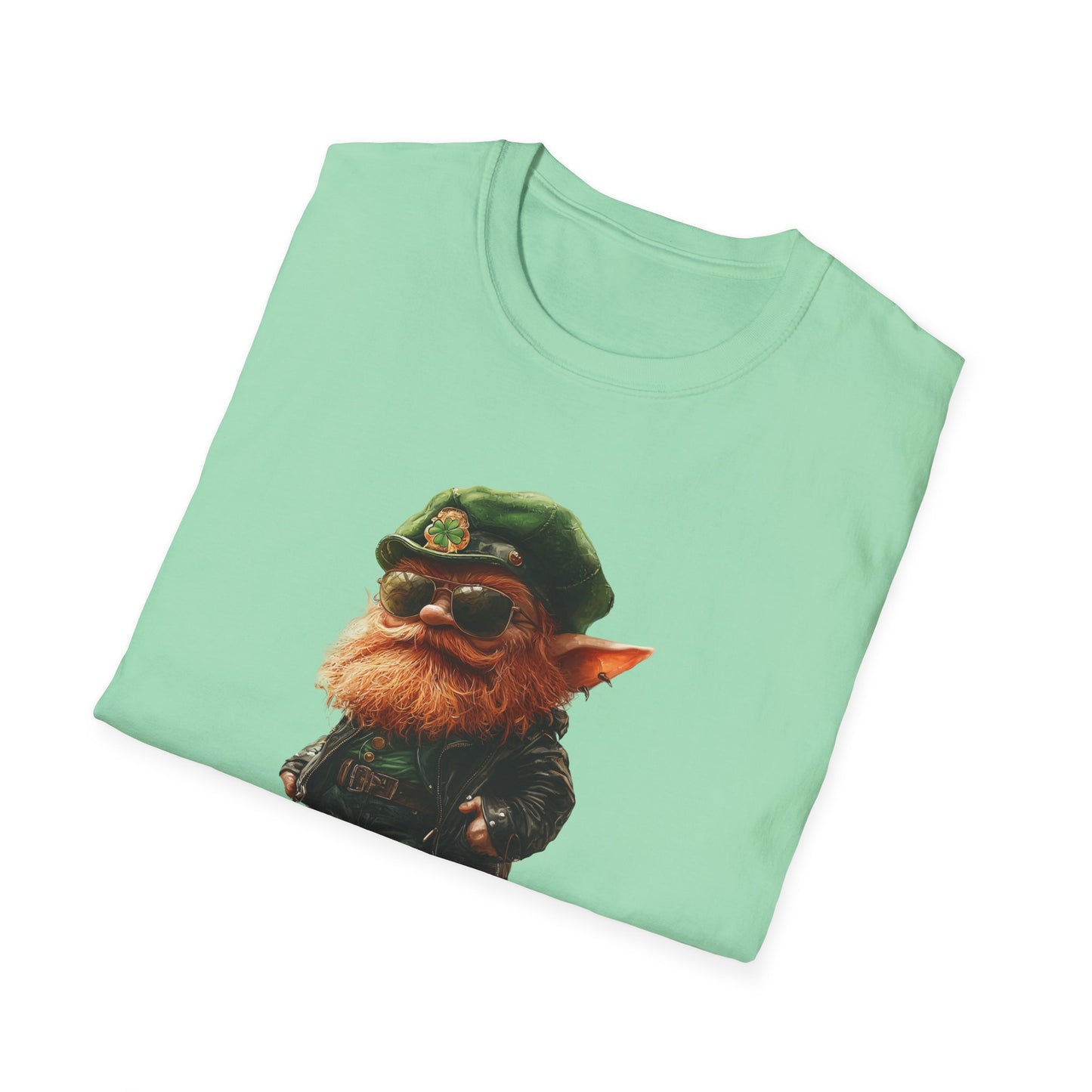 St Patrick's Day Leprechaun Unisex T-Shirt, Shamrock Tee, Irish Festival Top,