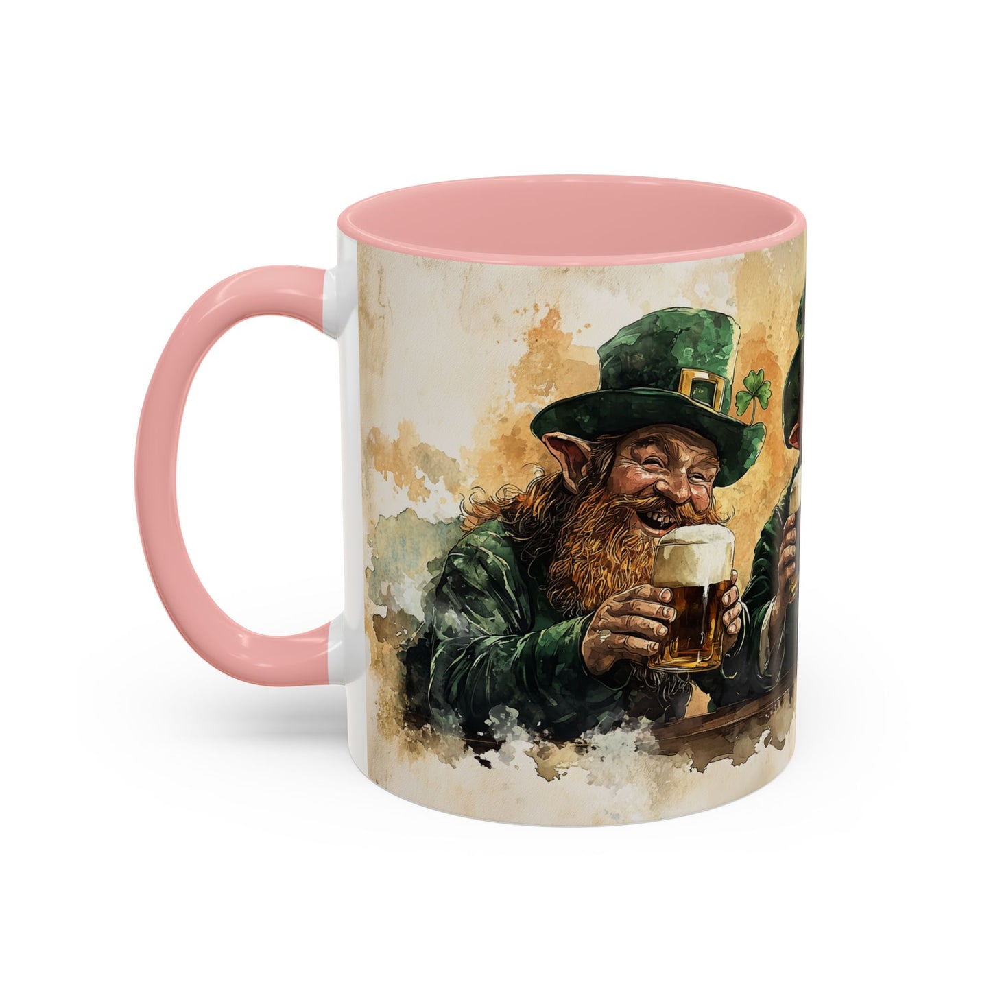 Coffee Mug, Funny Irish Leprechauns St Patrick's Day Pub Jolly Drink Gift