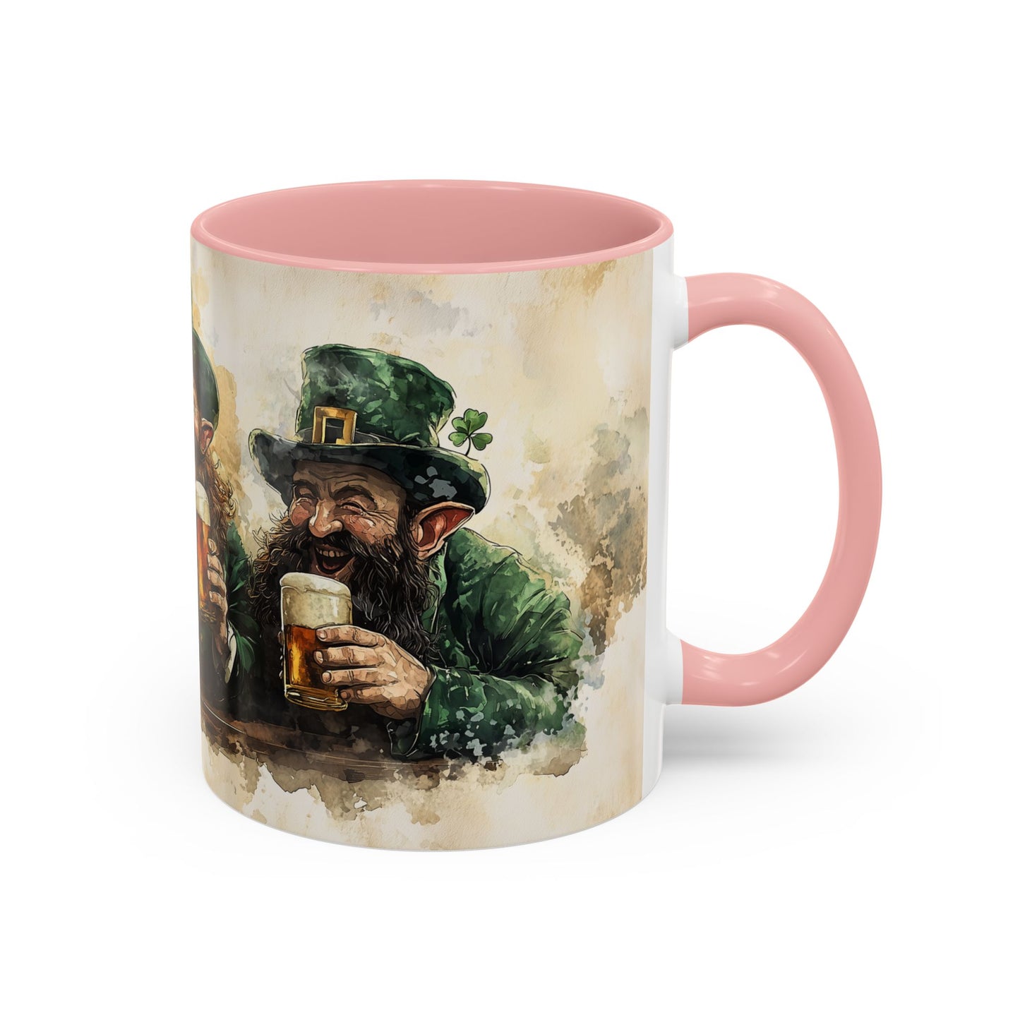 Coffee Mug, Funny Irish Leprechauns St Patrick's Day Pub Jolly Drink Gift