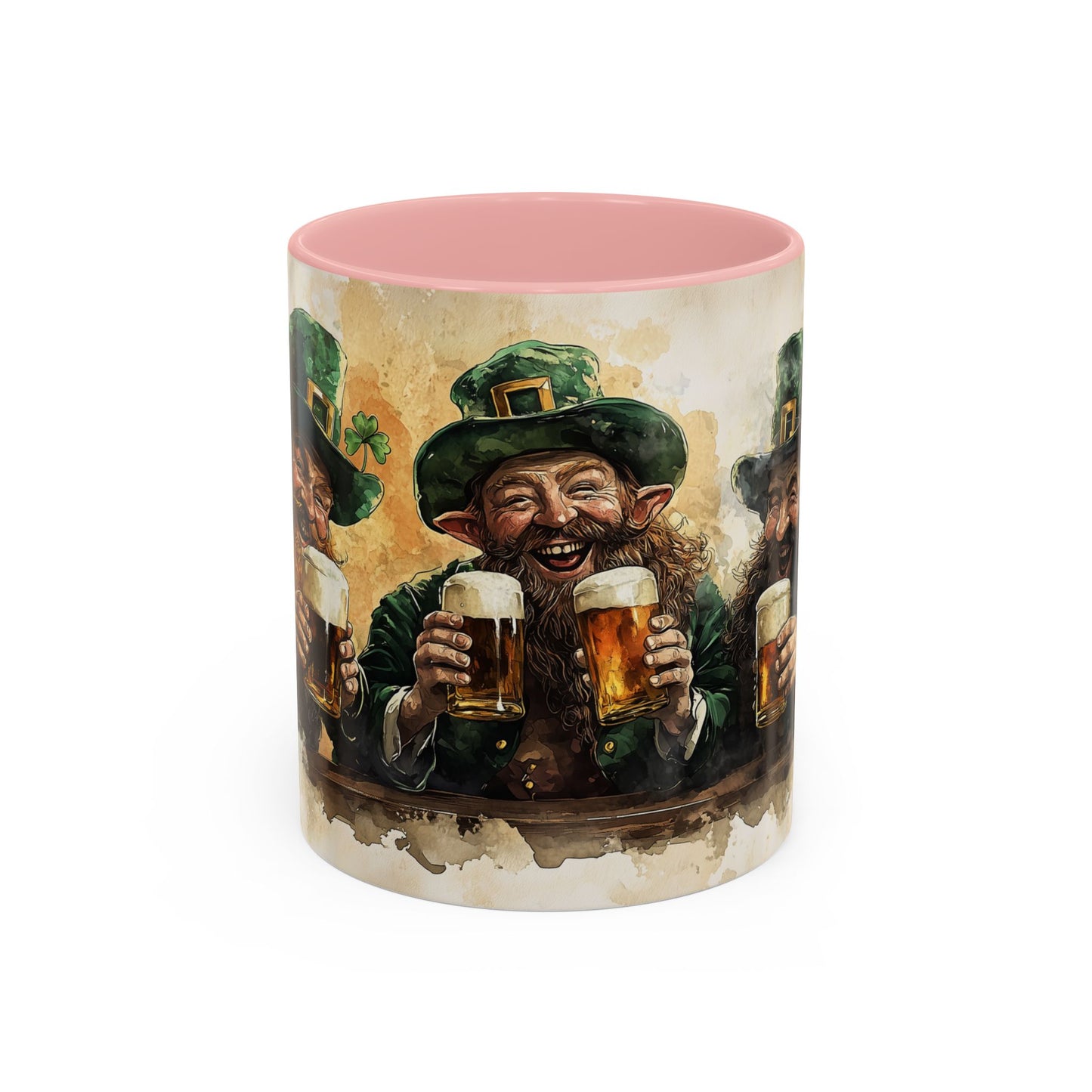 Coffee Mug, Funny Irish Leprechauns St Patrick's Day Pub Jolly Drink Gift