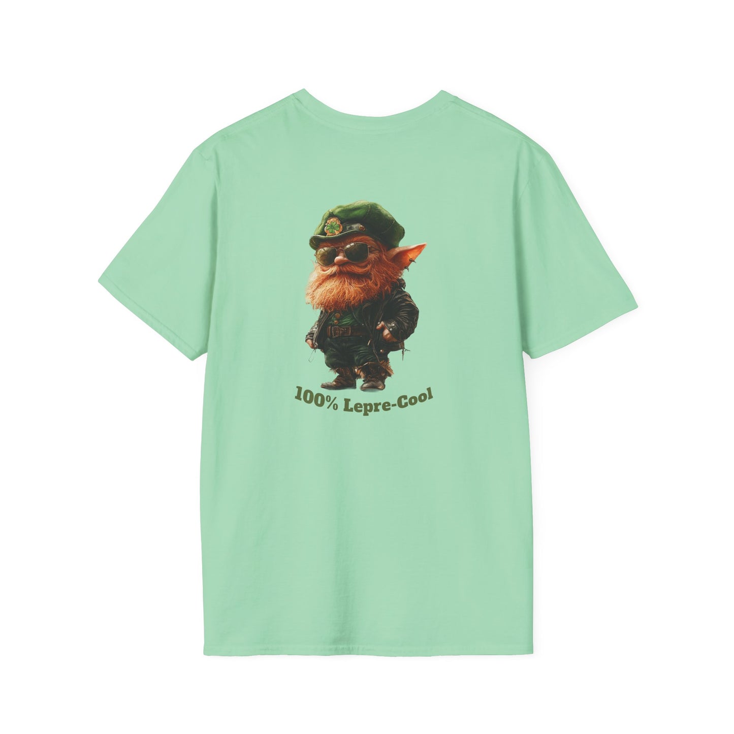 St Patrick's Day Leprechaun Unisex T-Shirt, Shamrock Tee, Irish Festival Top,