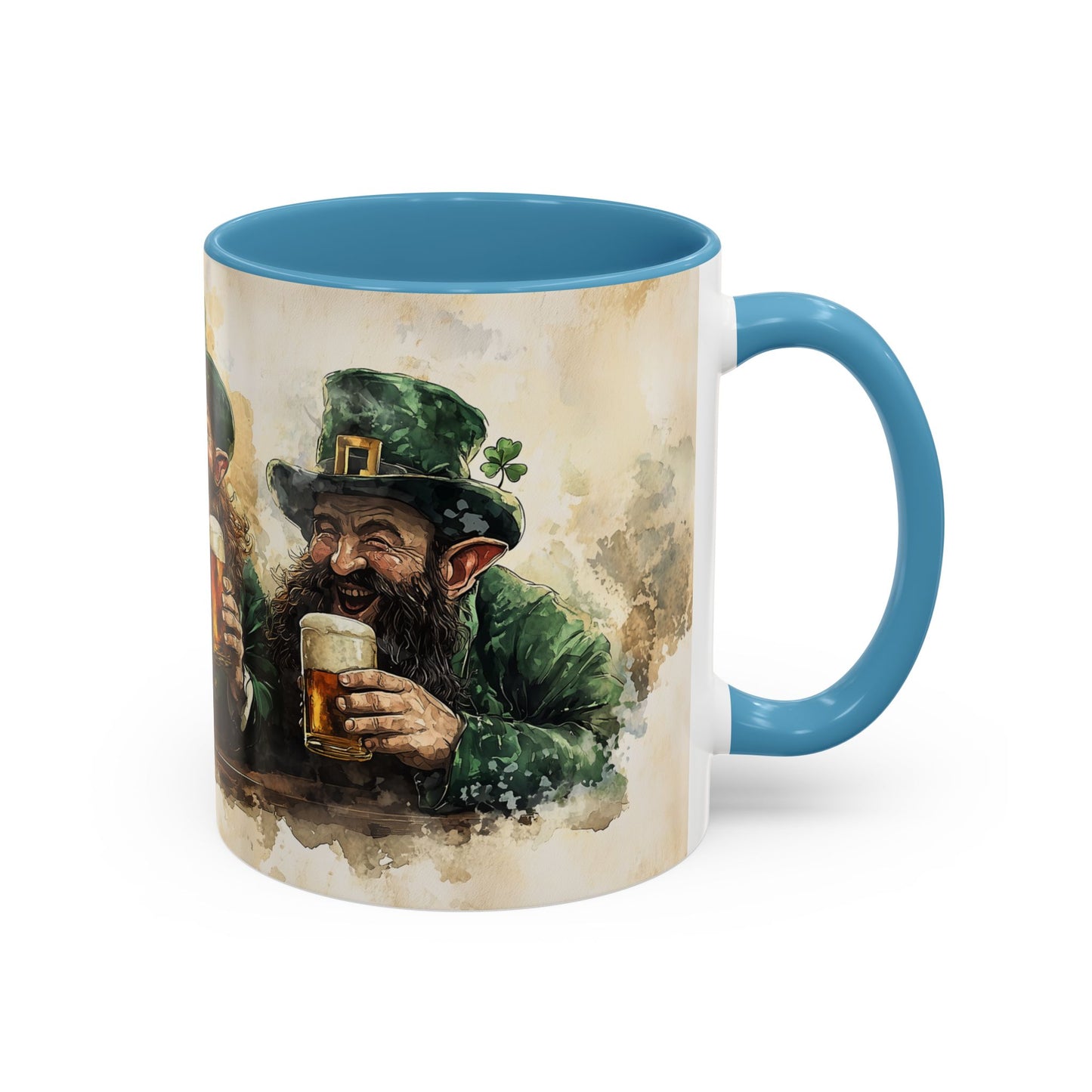 Coffee Mug, Funny Irish Leprechauns St Patrick's Day Pub Jolly Drink Gift