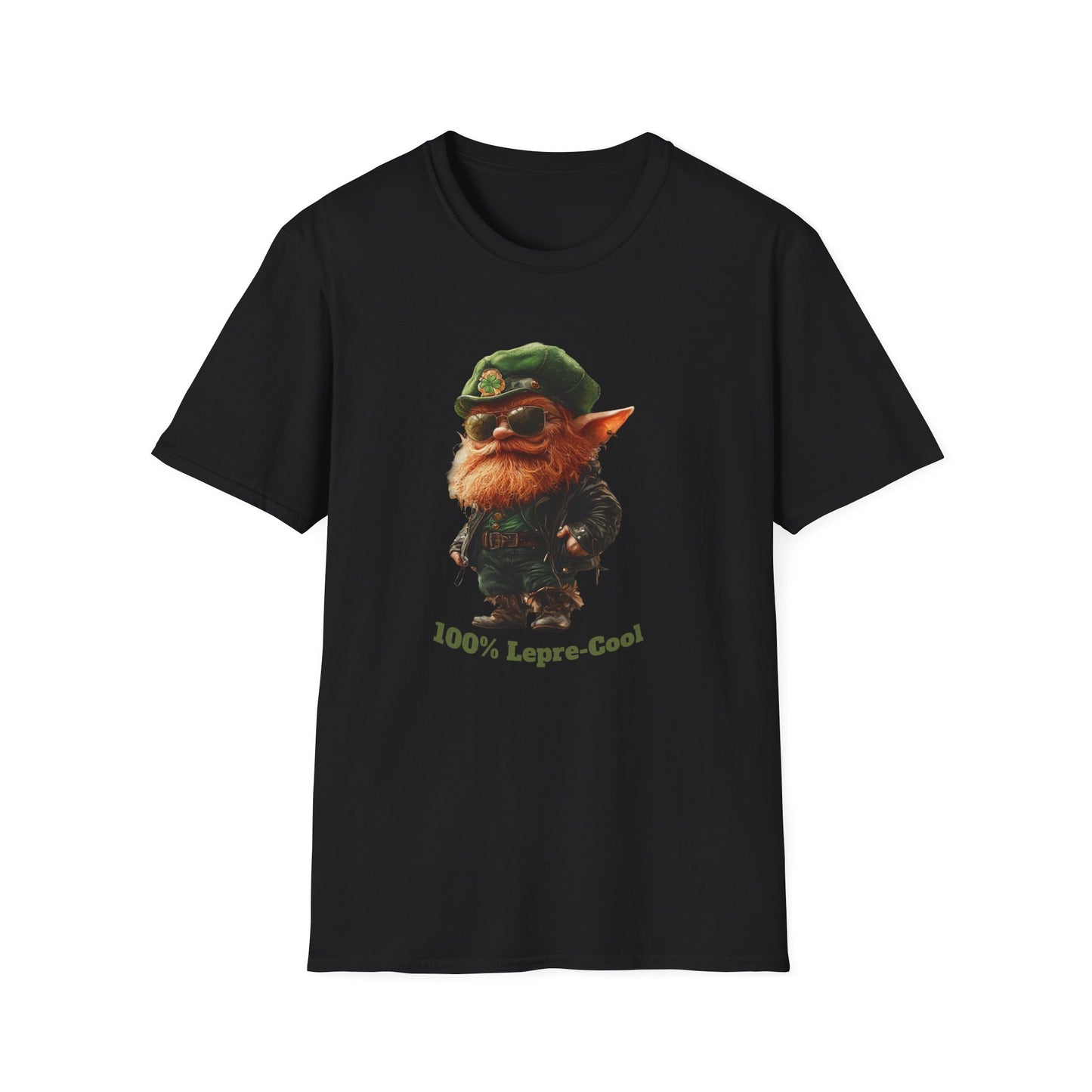 St Patrick's Day Leprechaun Unisex T-Shirt, Shamrock Tee, Irish Festival Top,