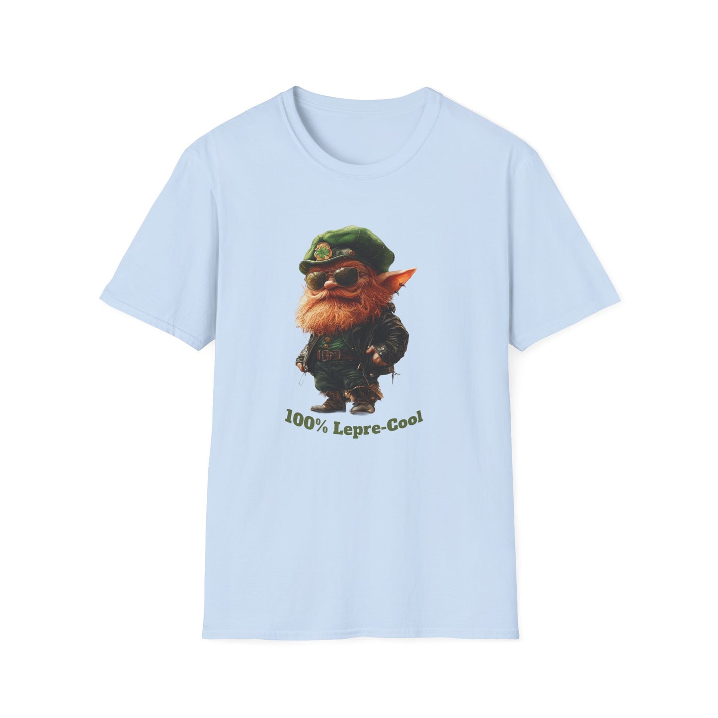 St Patrick's Day Leprechaun Unisex T-Shirt, Shamrock Tee, Irish Festival Top,