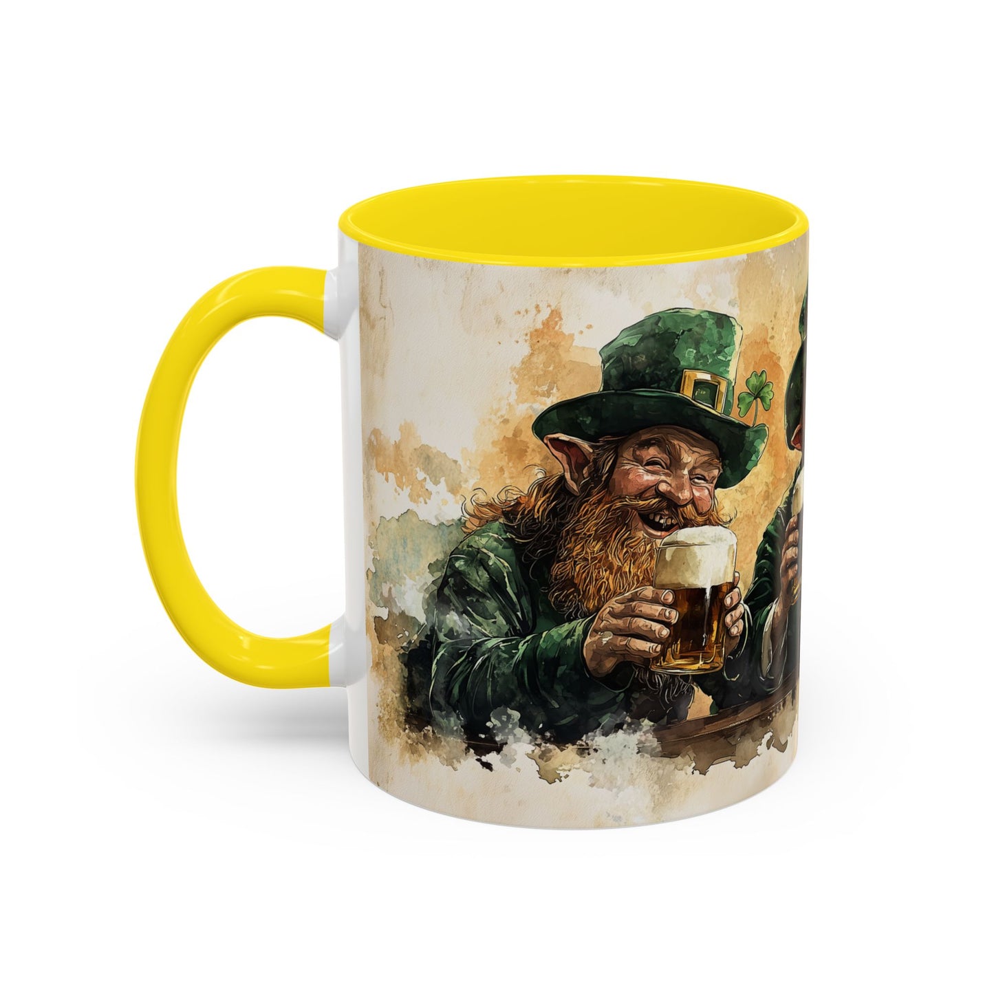 Coffee Mug, Funny Irish Leprechauns St Patrick's Day Pub Jolly Drink Gift