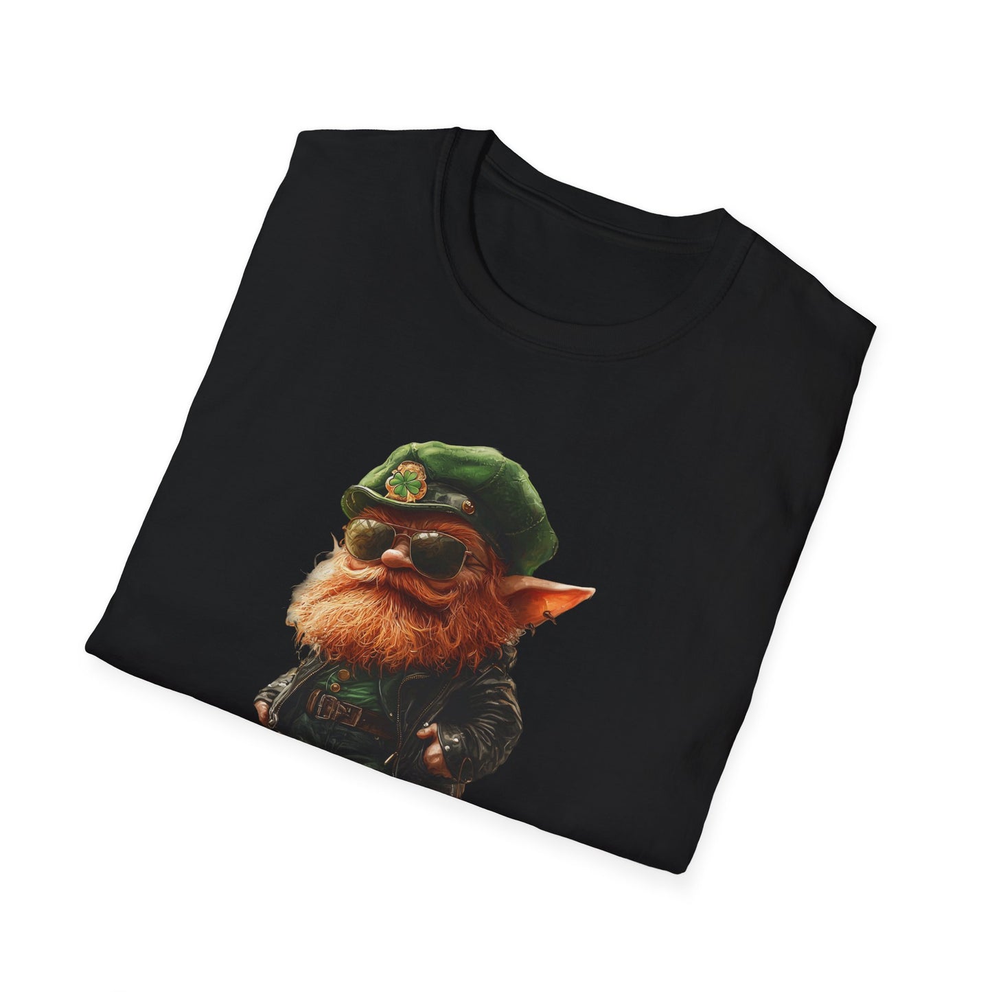 St Patrick's Day Leprechaun Unisex T-Shirt, Shamrock Tee, Irish Festival Top,