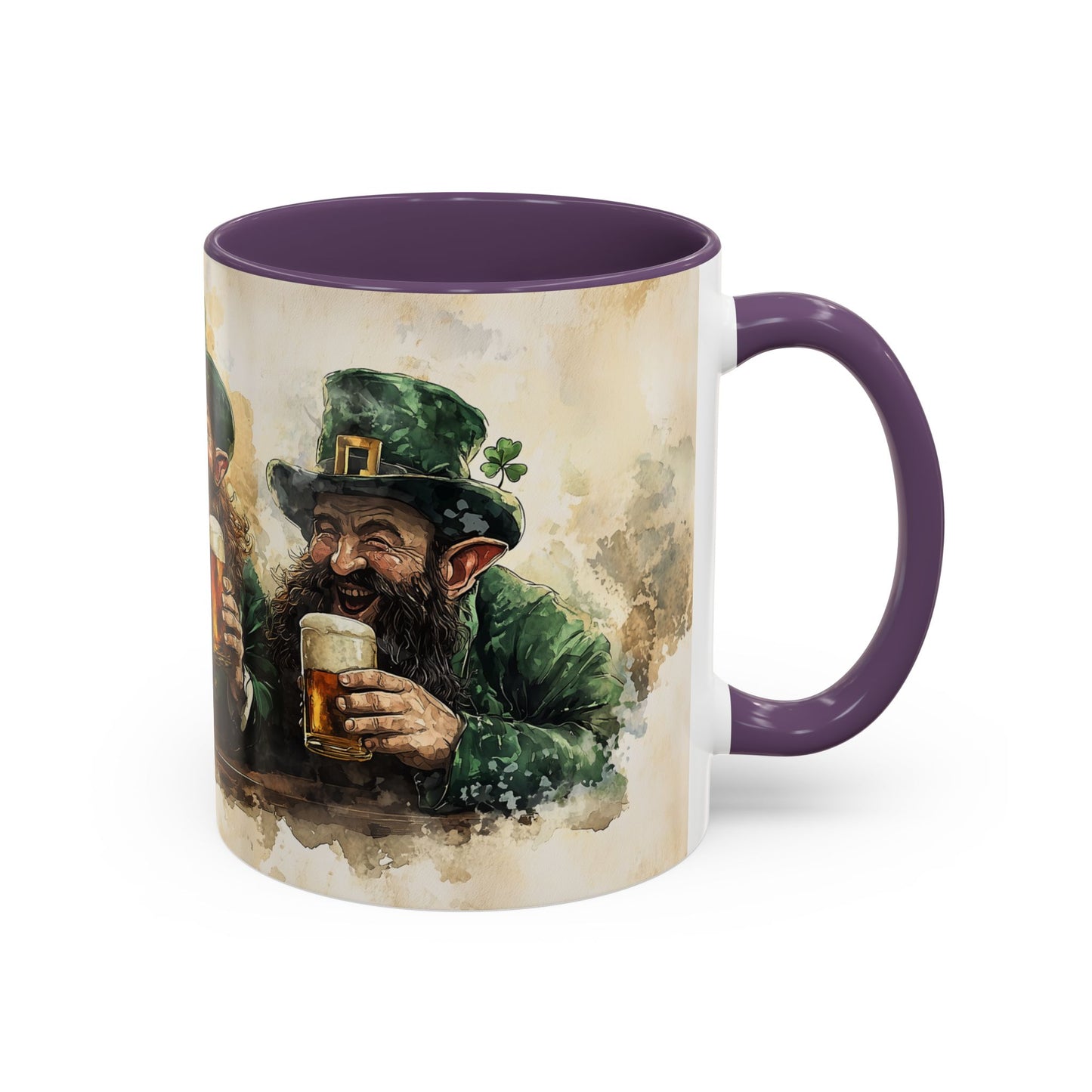 Coffee Mug, Funny Irish Leprechauns St Patrick's Day Pub Jolly Drink Gift