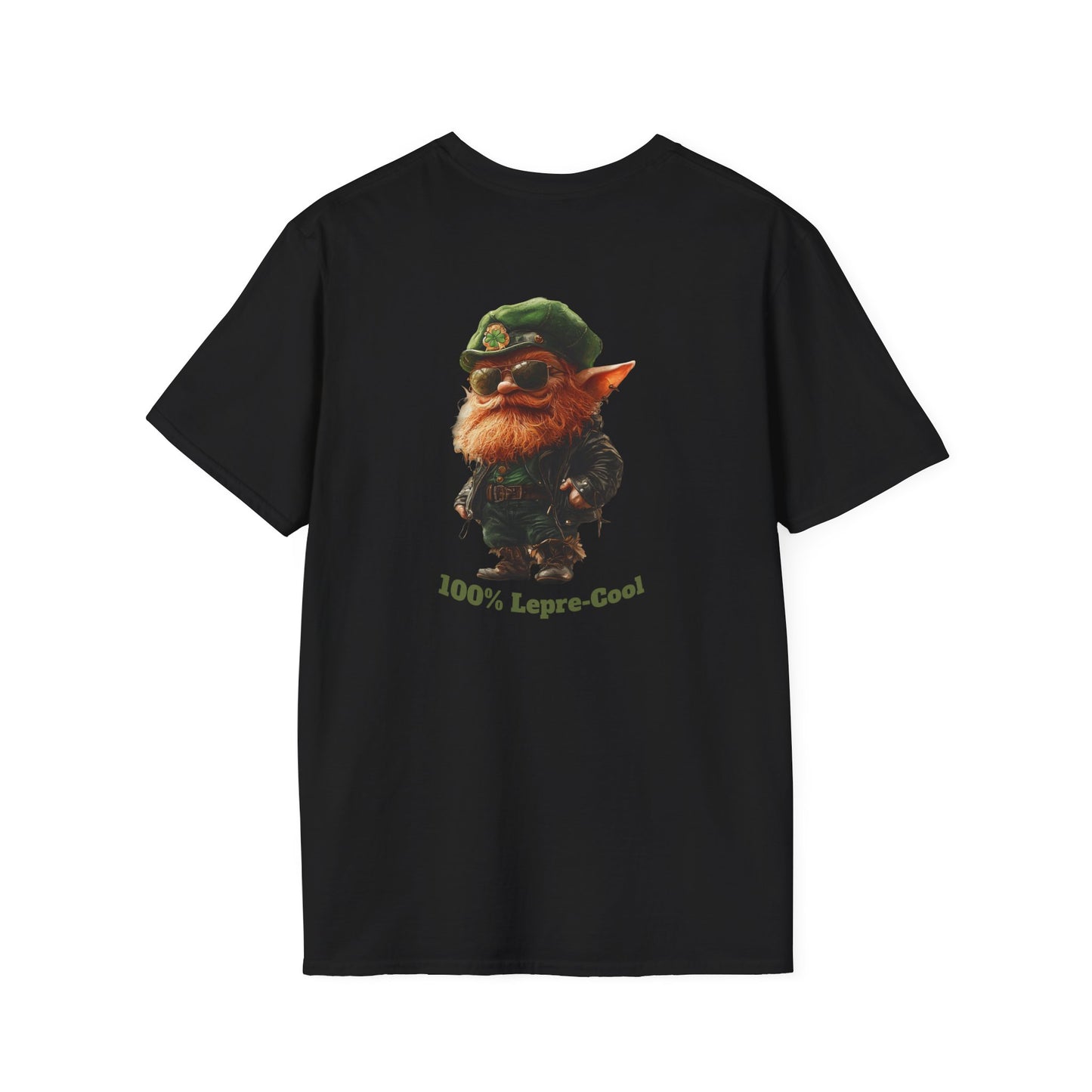 St Patrick's Day Leprechaun Unisex T-Shirt, Shamrock Tee, Irish Festival Top,