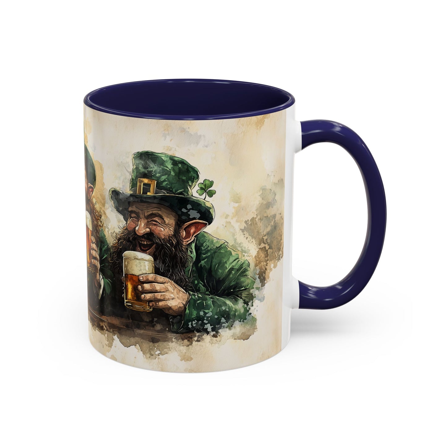 Coffee Mug, Funny Irish Leprechauns St Patrick's Day Pub Jolly Drink Gift