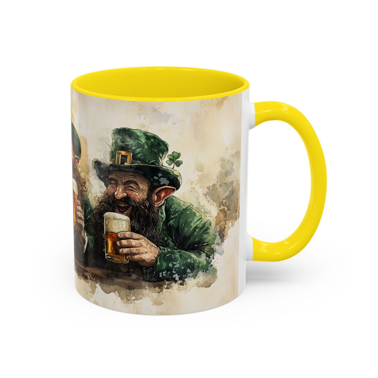 Coffee Mug, Funny Irish Leprechauns St Patrick's Day Pub Jolly Drink Gift