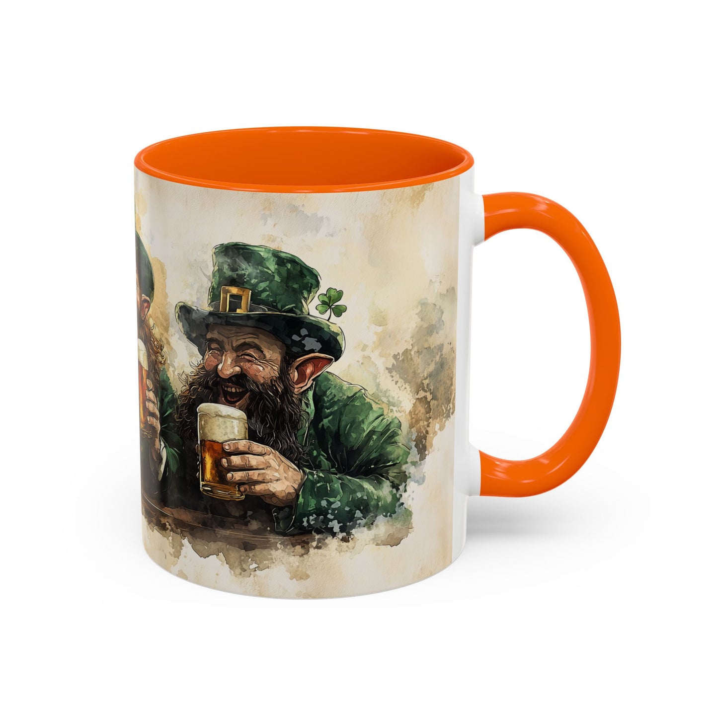 Coffee Mug, Funny Irish Leprechauns St Patrick's Day Pub Jolly Drink Gift